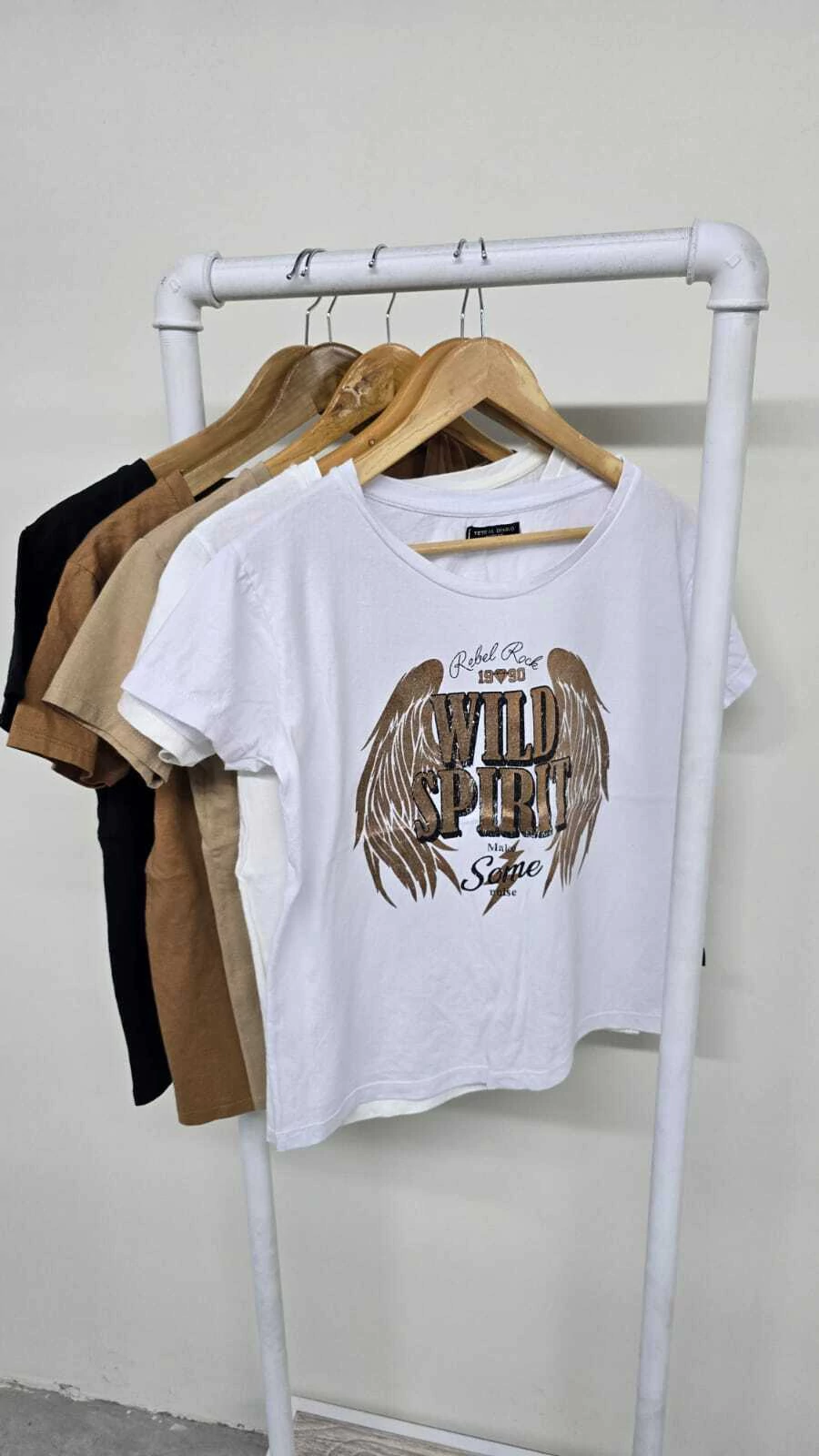 REMERA WILD SPIRIT