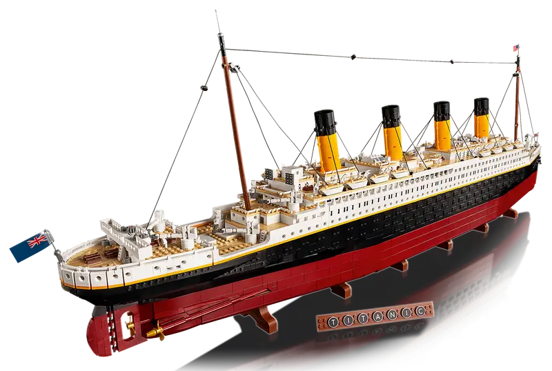 Minifigure Titanic