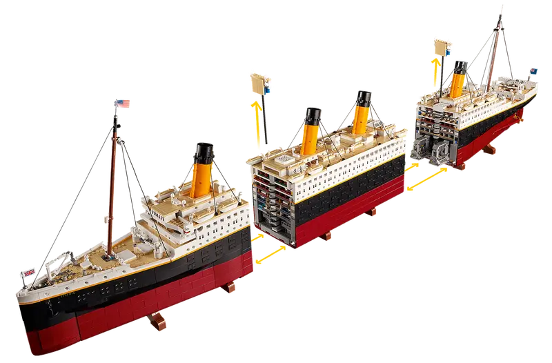 Minifigure Titanic