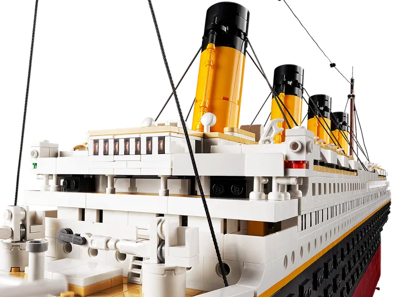 Minifigure Titanic