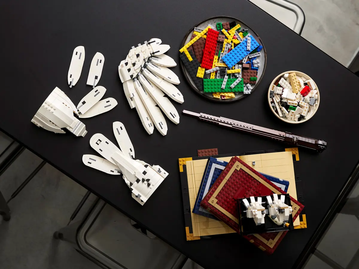 Harry Potter Icons Collectors Edition Hedwig