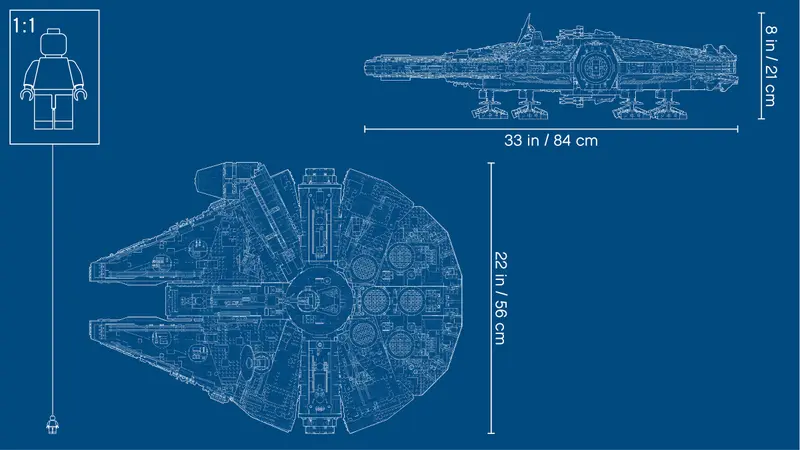 Star Wars Millenium Falcon