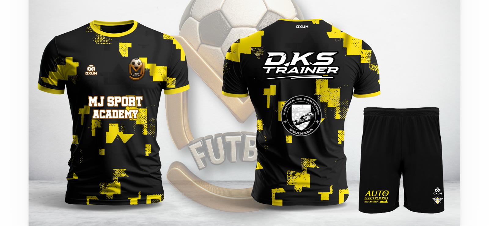 Chándal corto de deporte