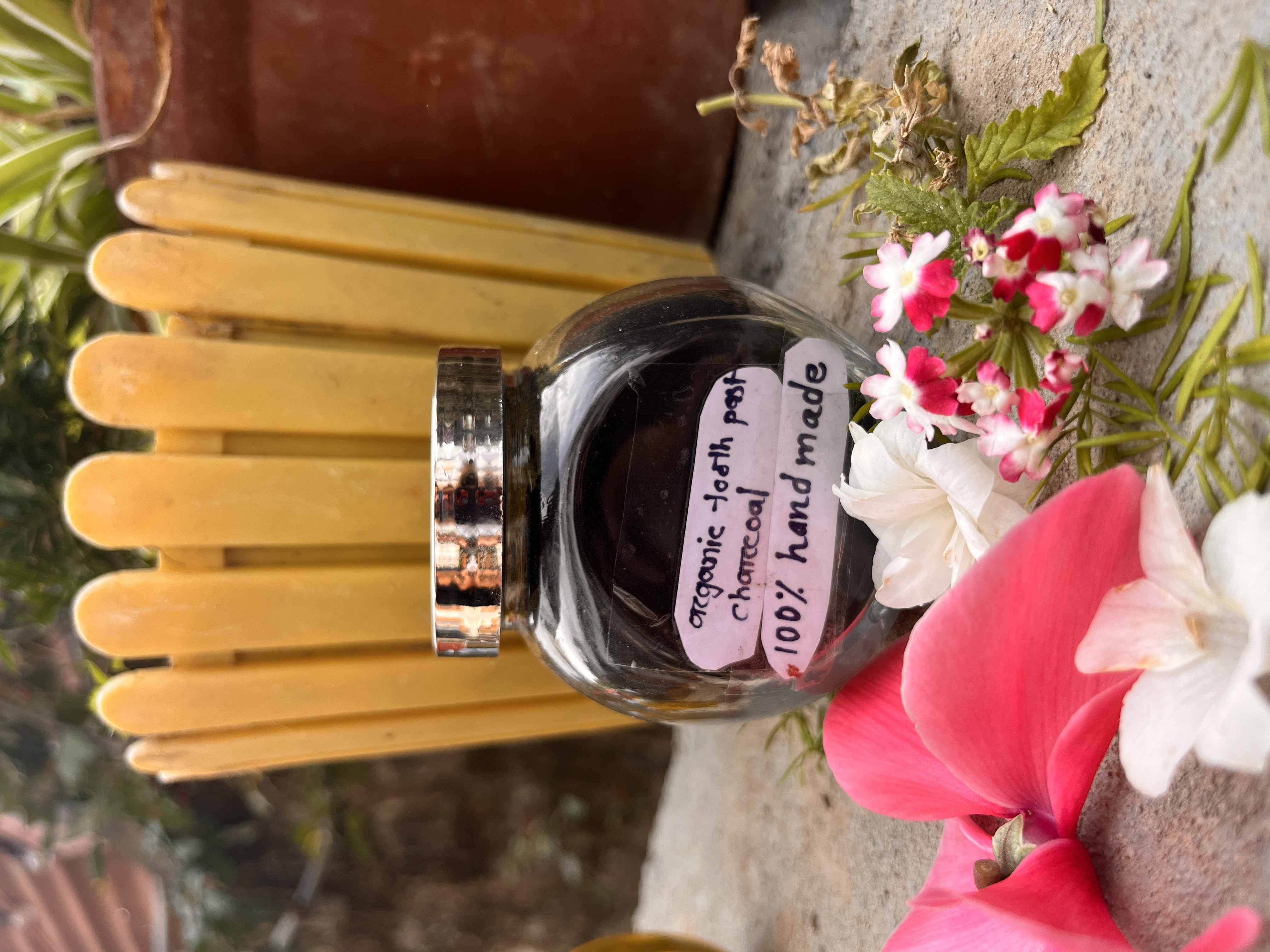 Handmade Charcoal Tooth Powder  