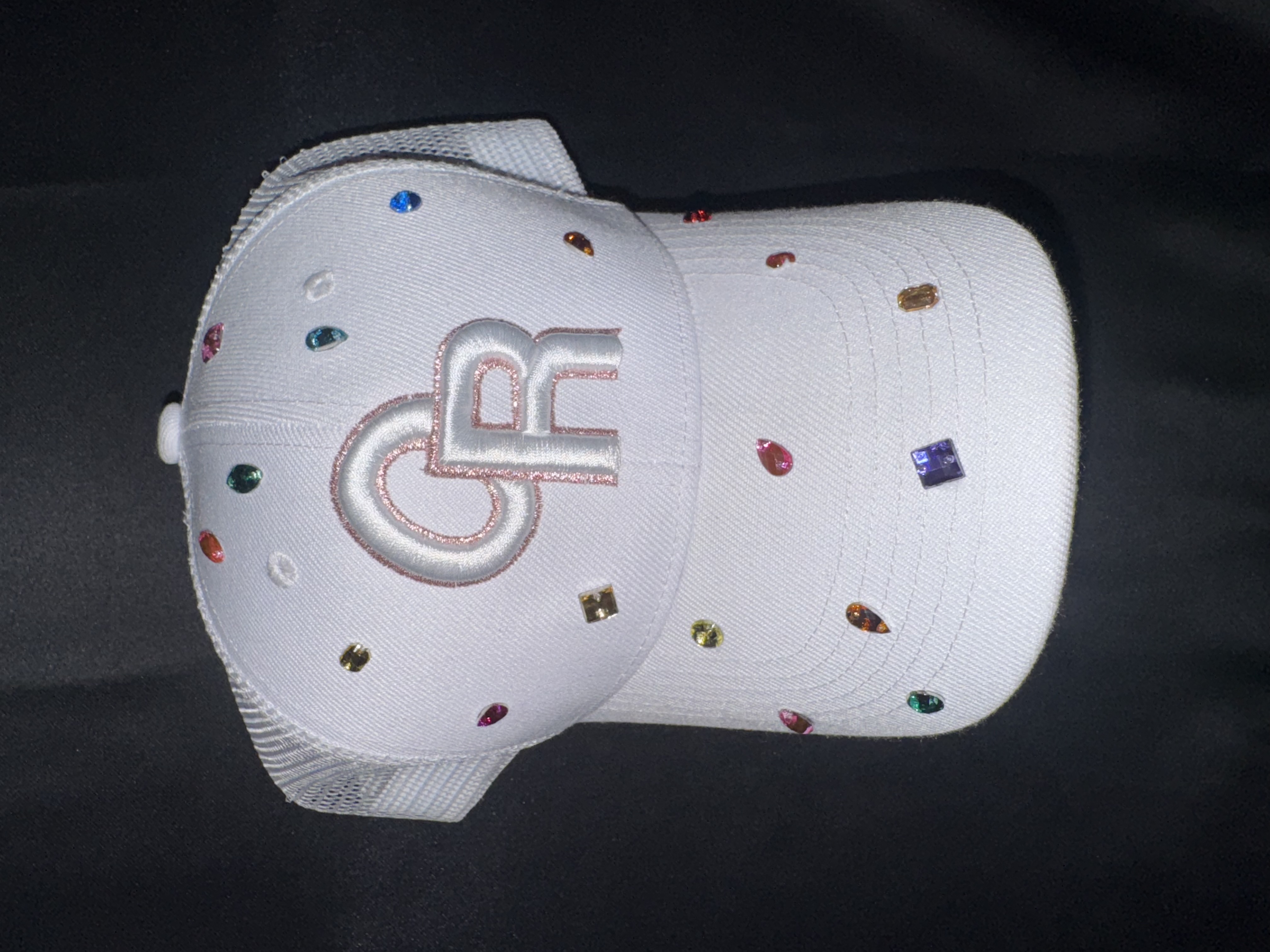 White Truckers Hat