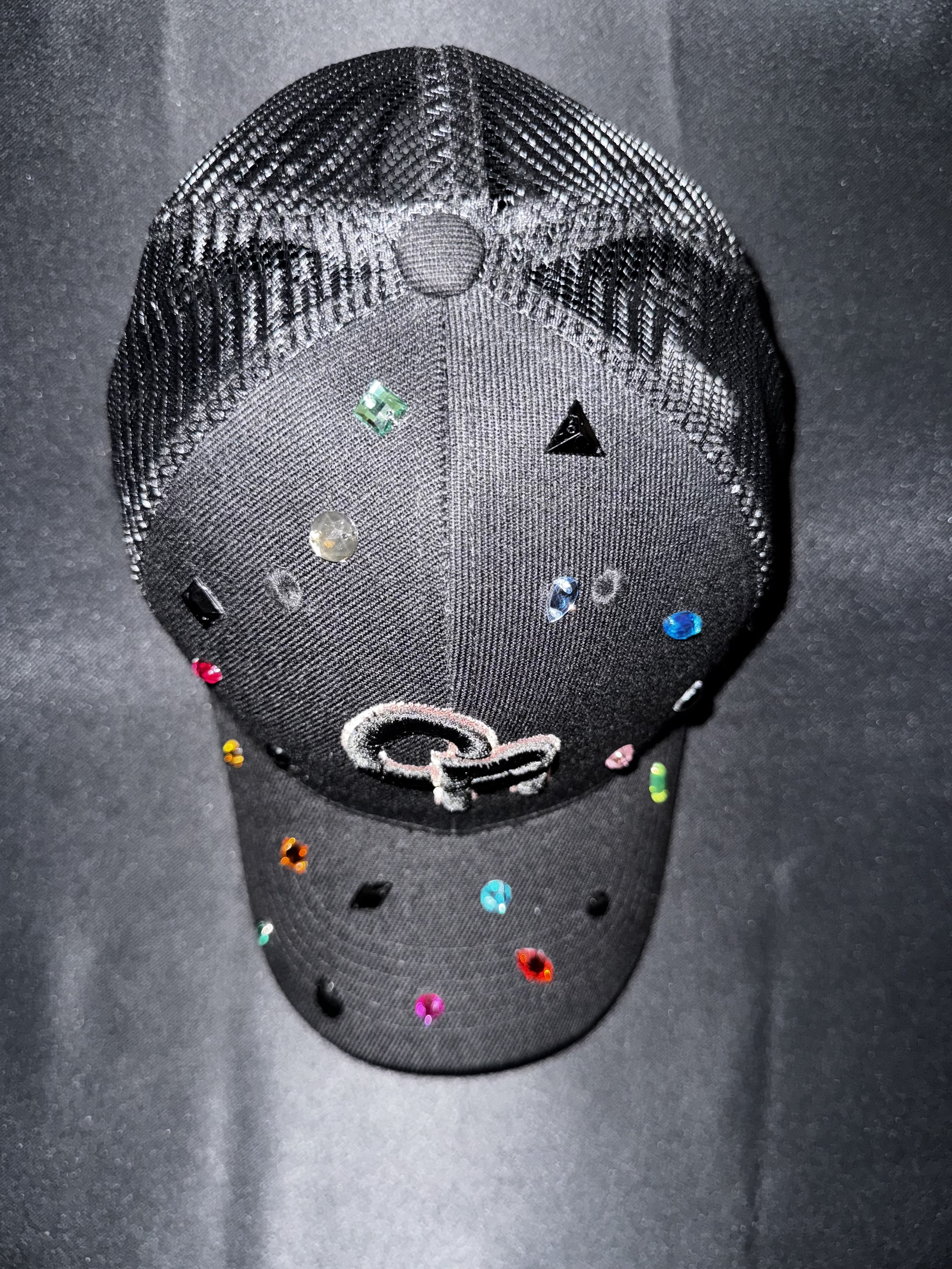 Black Truckers Hat