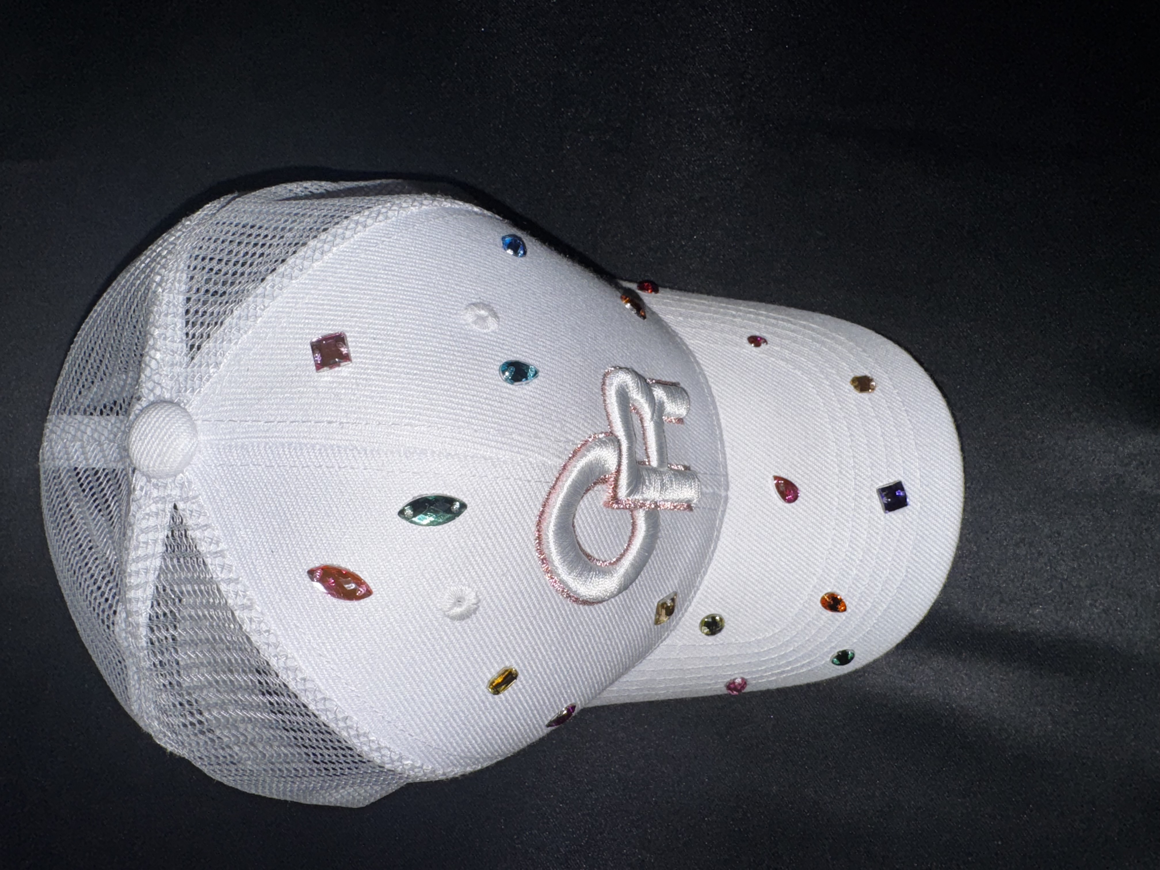 White Truckers Hat