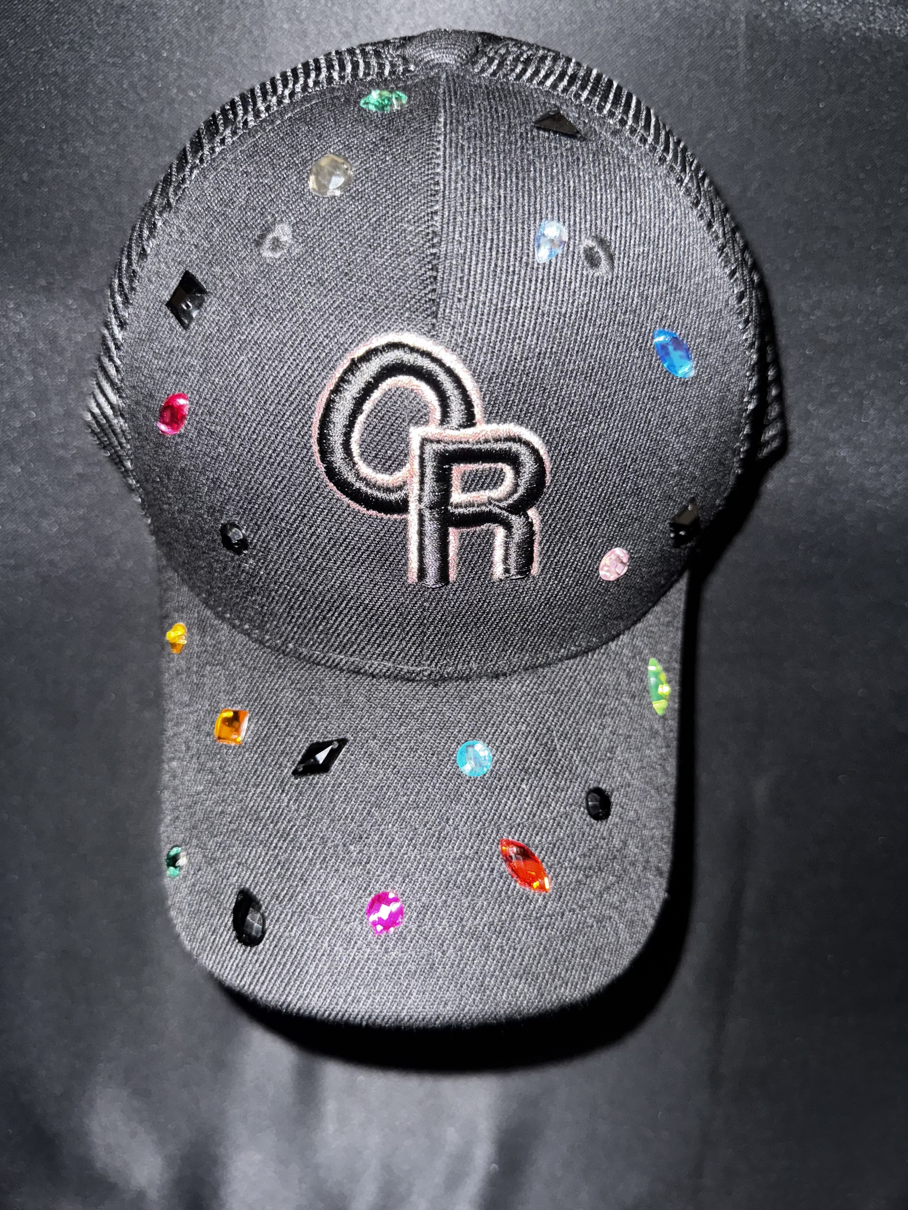 Black Truckers Hat