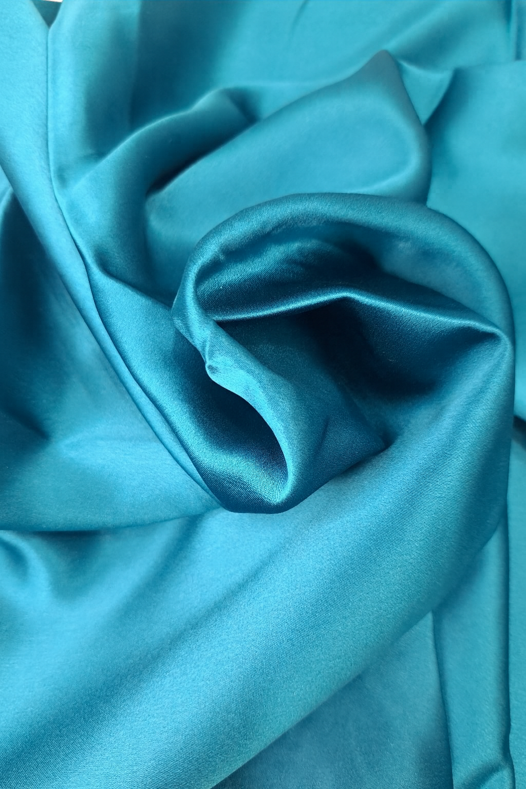 Mulberry šilko pagalvės užvalkalas 50x70 cm Turkio mėlyna spalva