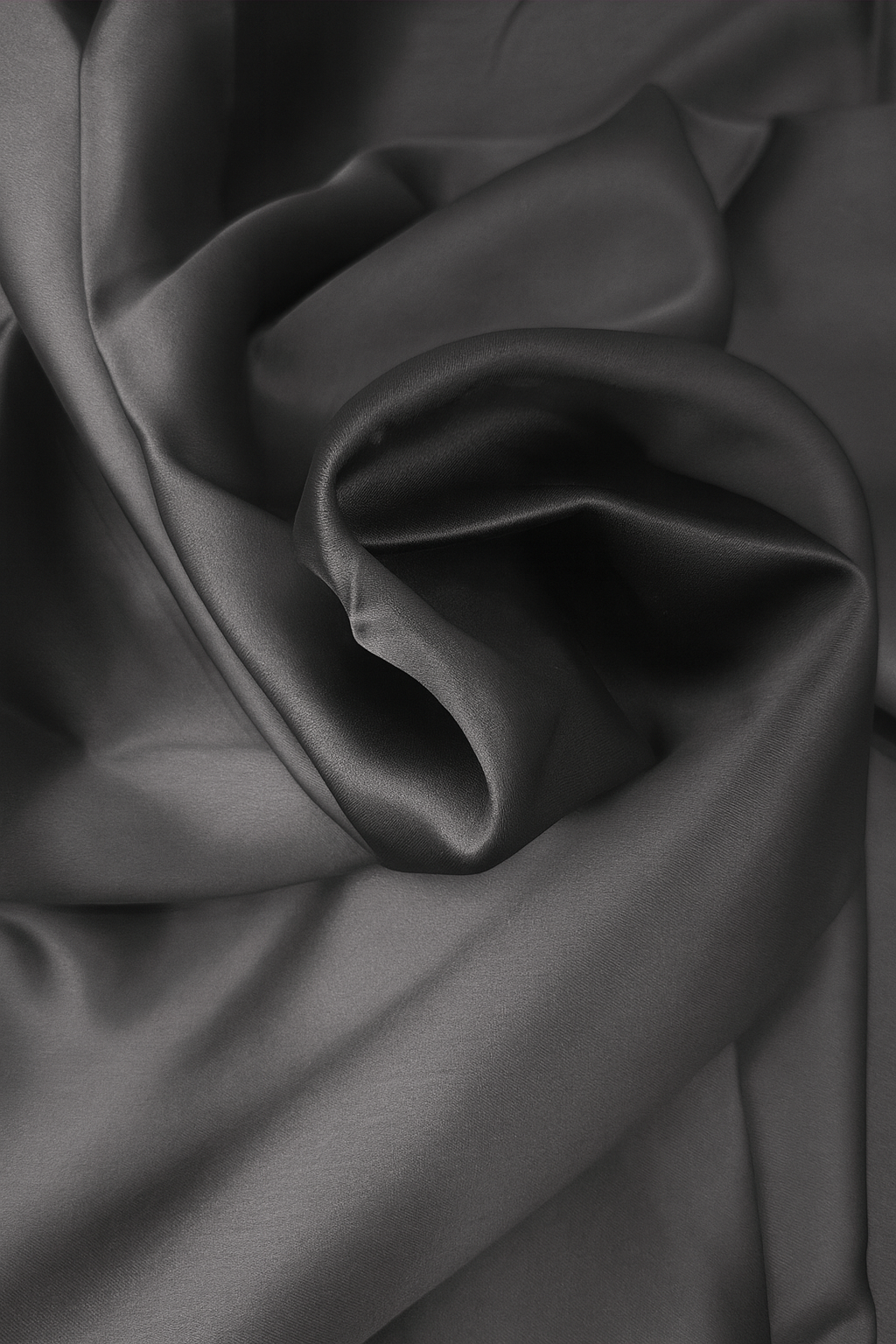 Mulberry šilko pagalvės užvalkalas 50x70 cm Granito spalva