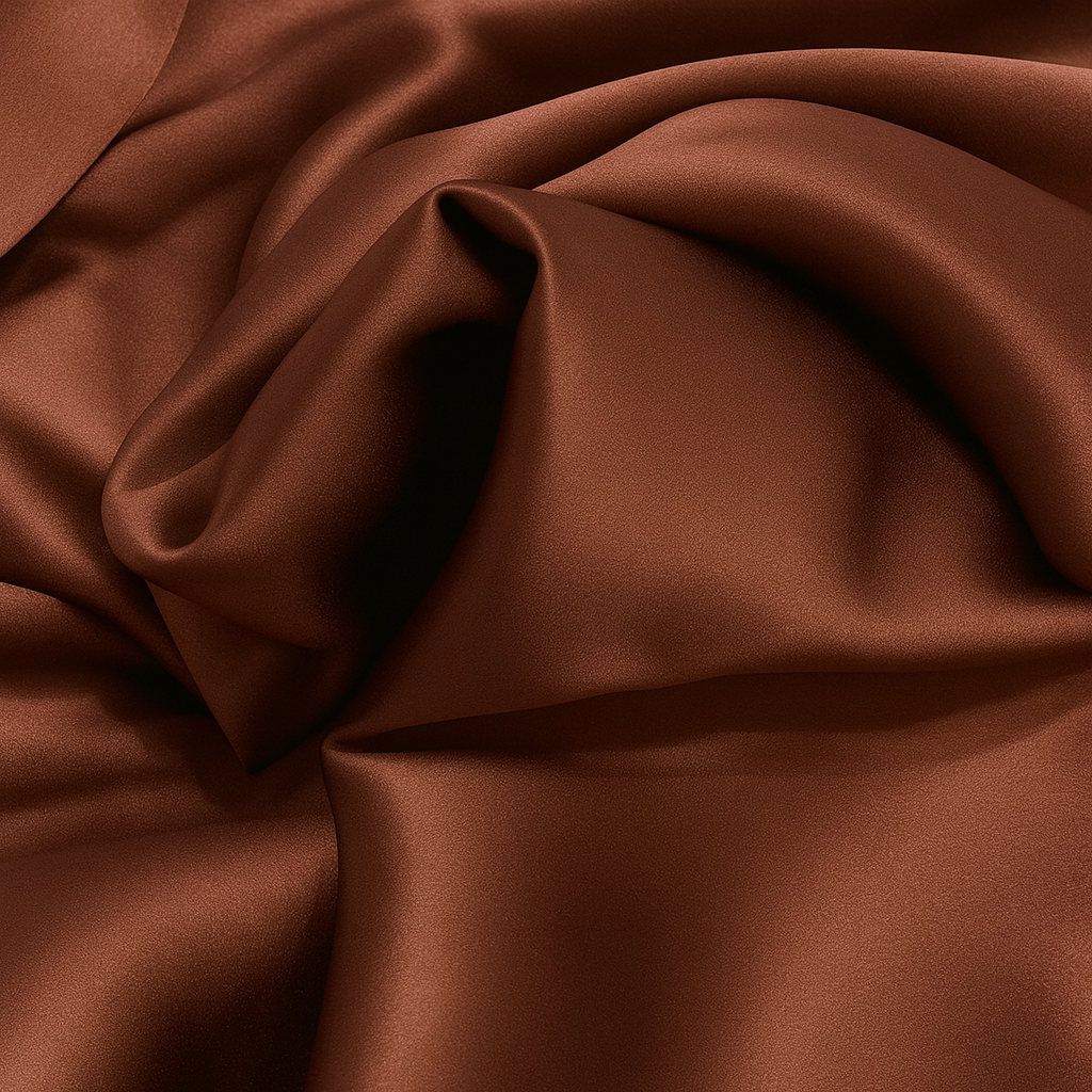 Mulberry šilko pagalvės užvalkalas 51x76 cm Ruda spalva