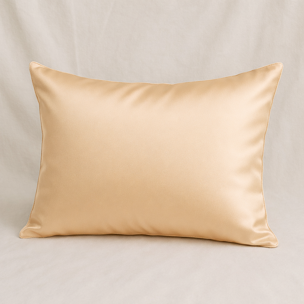 Mulberry šilko pagalvės užvalkalas 50x70 cm Kopų smėlio spalva