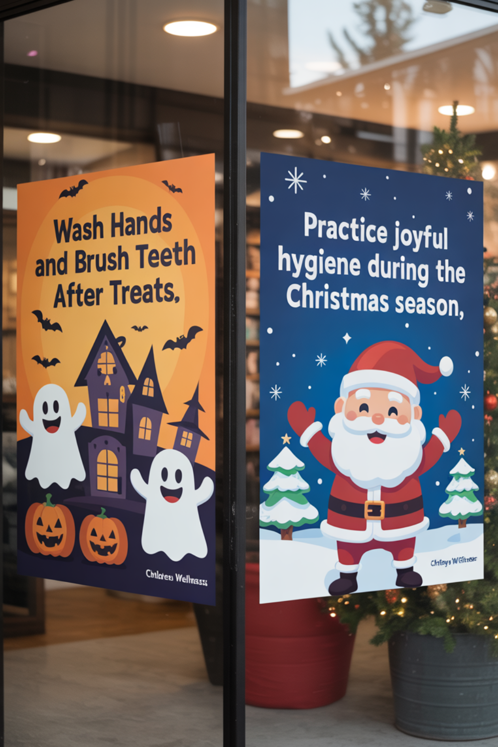 Festive Habits Poster for Kids