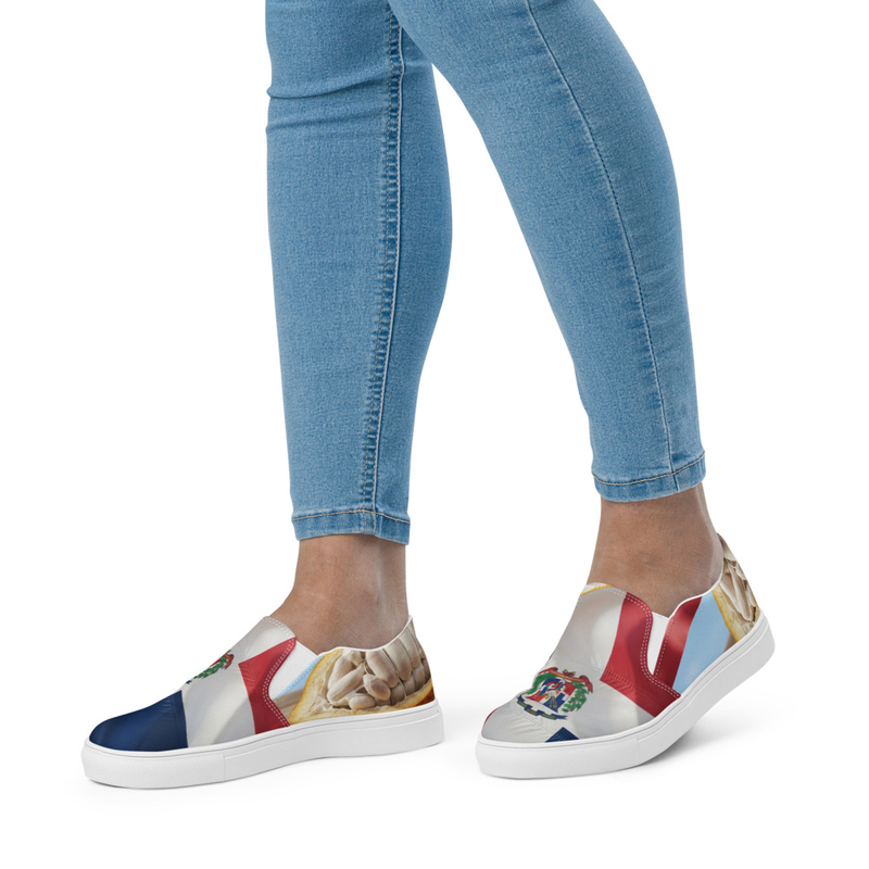 Bonao Cacao Women’s slip-on canvas shoes