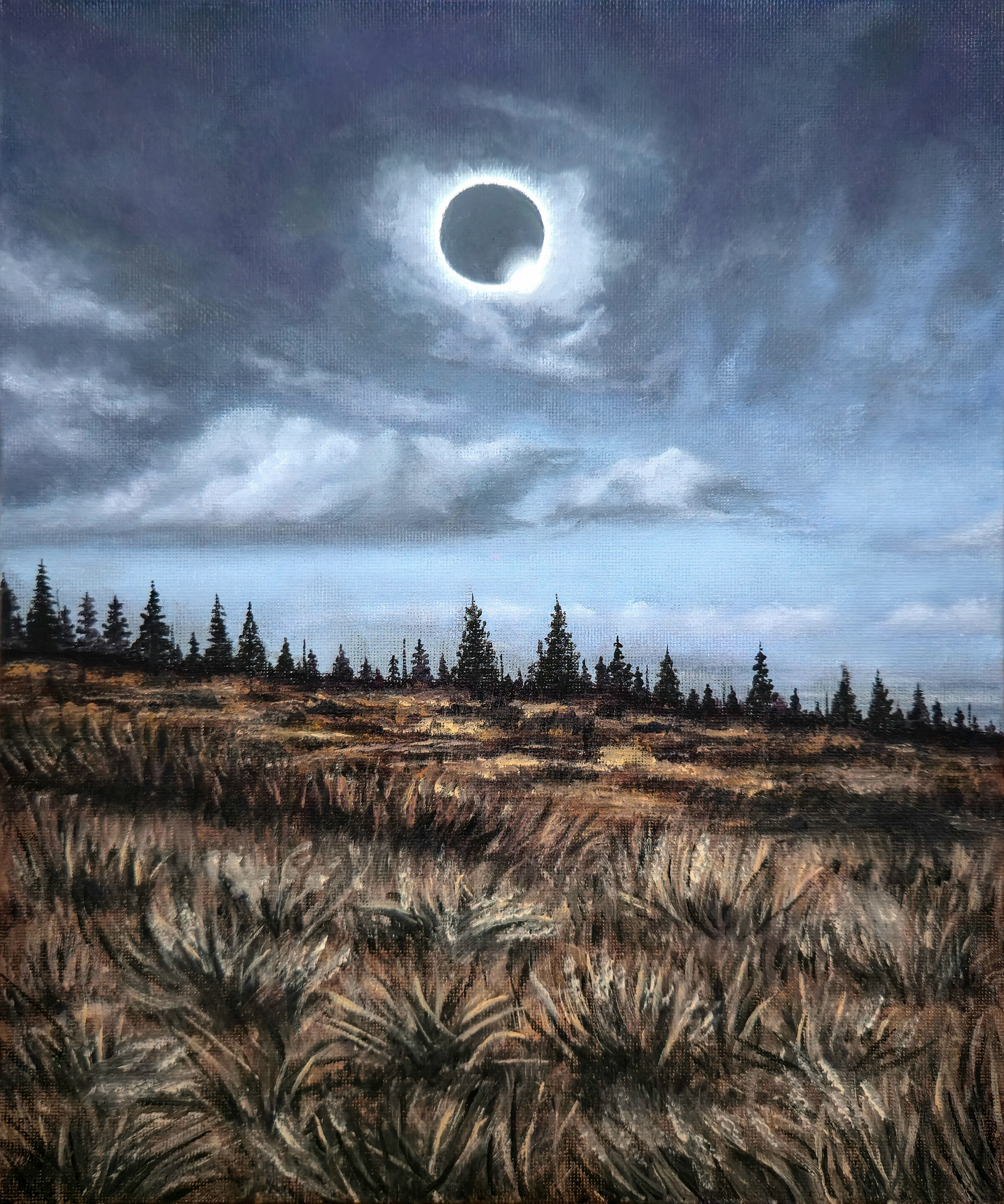 Ring of the Veiled Sun