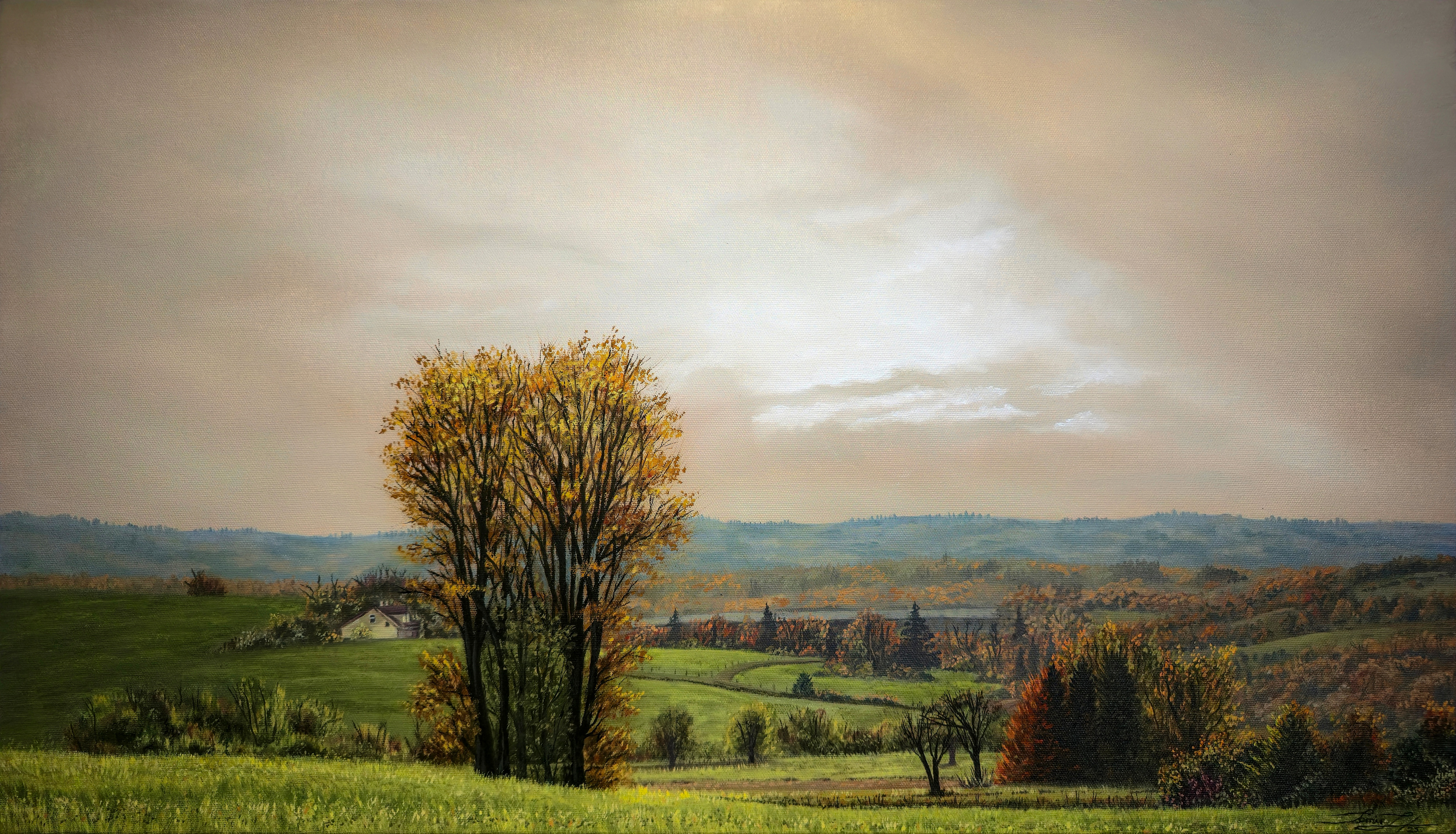 Autumn’s First Breath