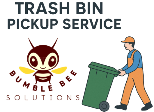 Weekly Trash Bin Curb Service 1 Bin