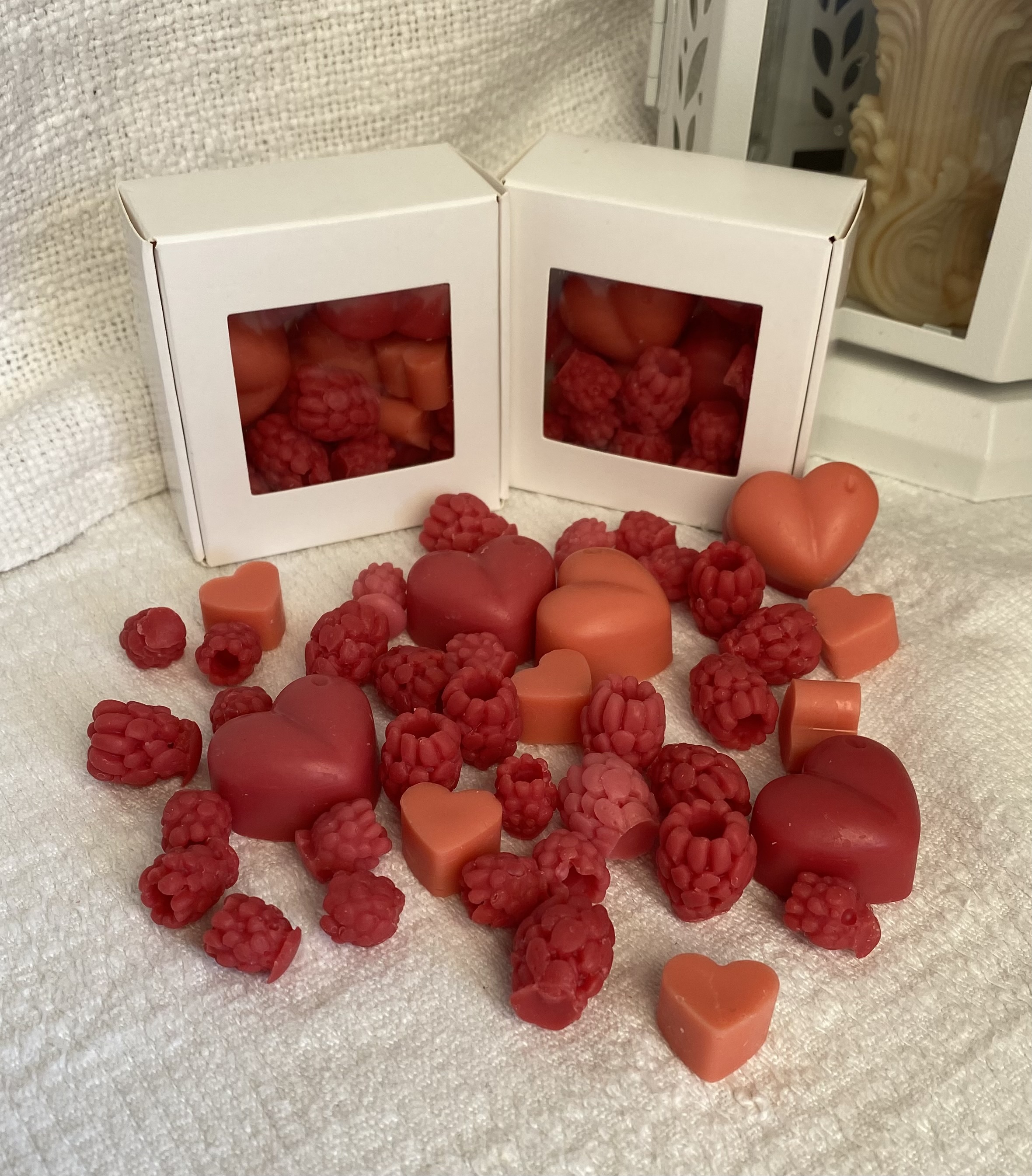Wax Melts Frambuesa & Vainilla