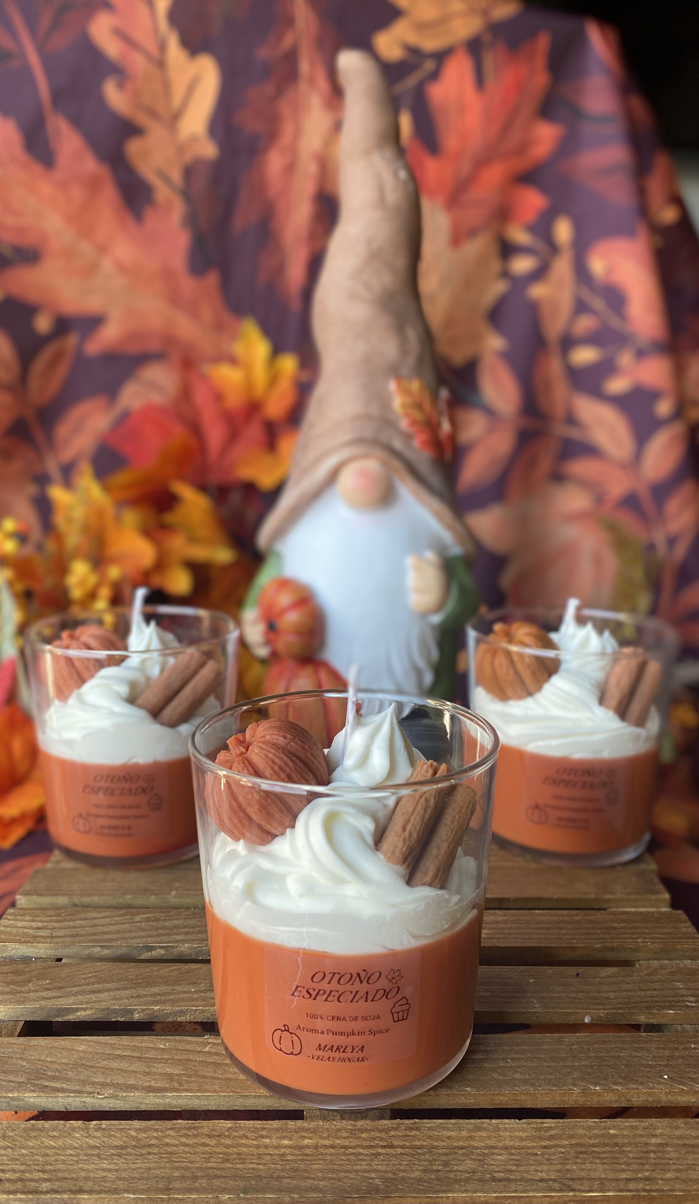 Vela "Otoño Especiado" 🍂 
