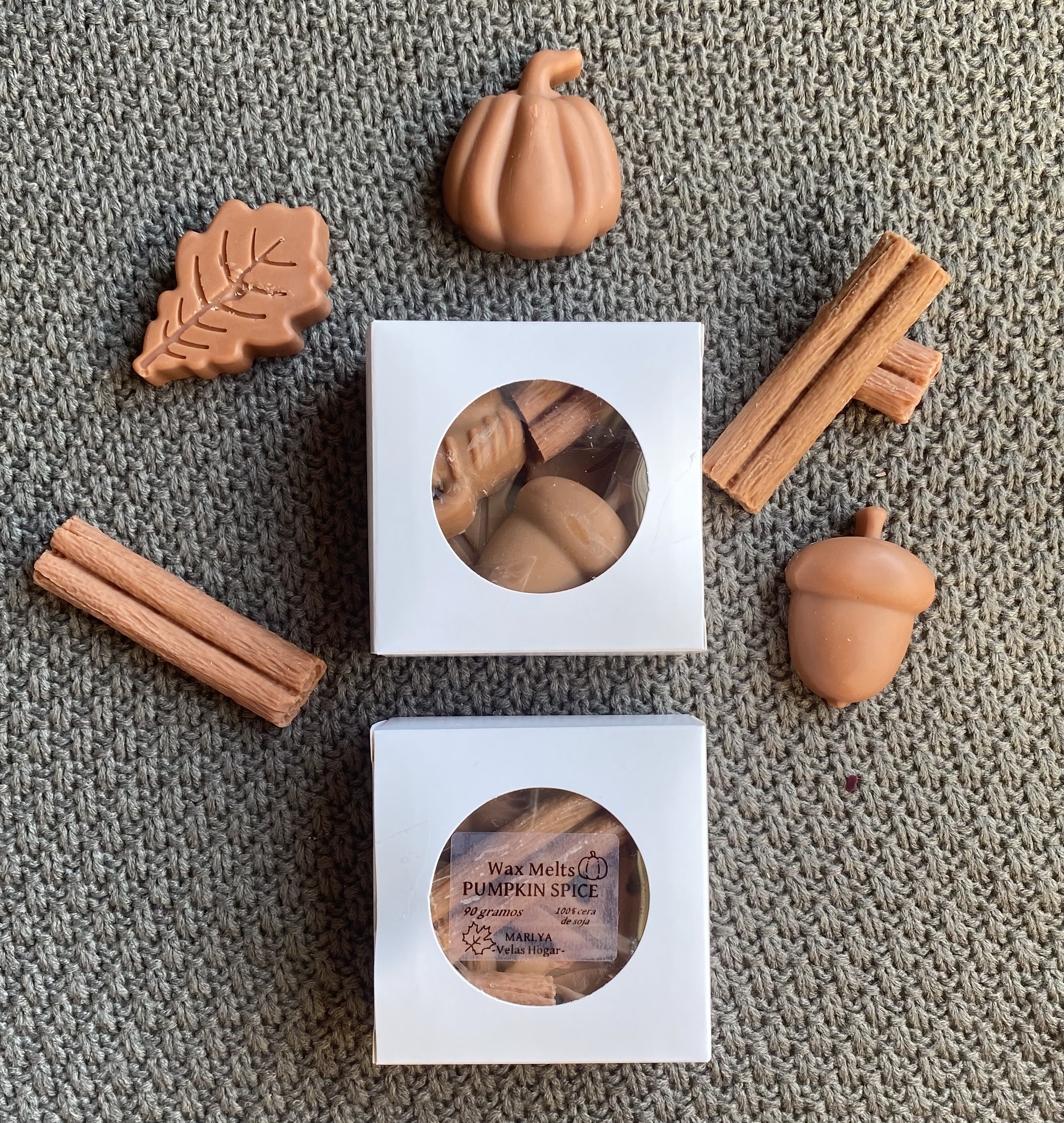 Wax Melts Pumpkin Spice 🍂