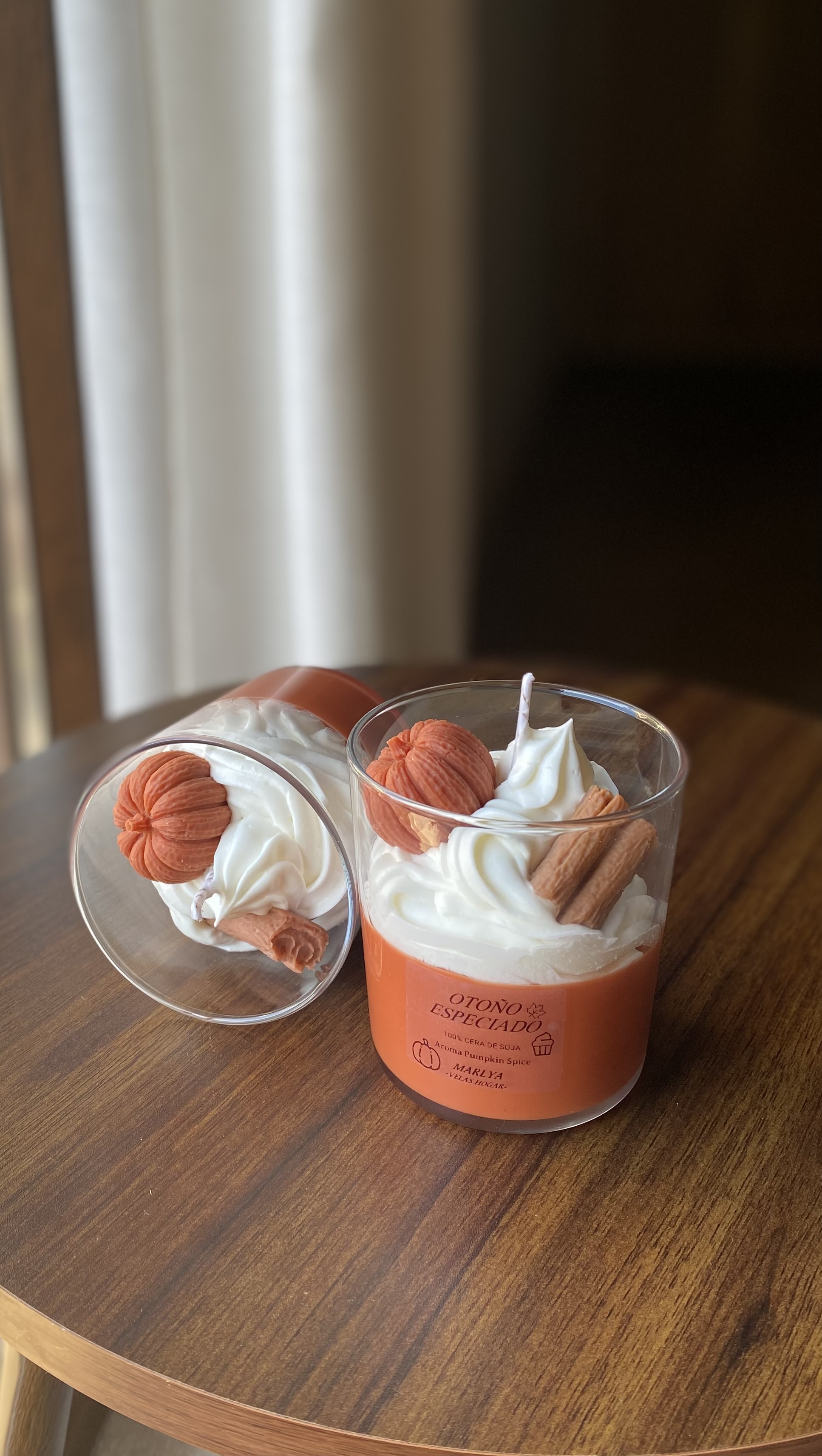 Vela "Otoño Especiado" 🍂 