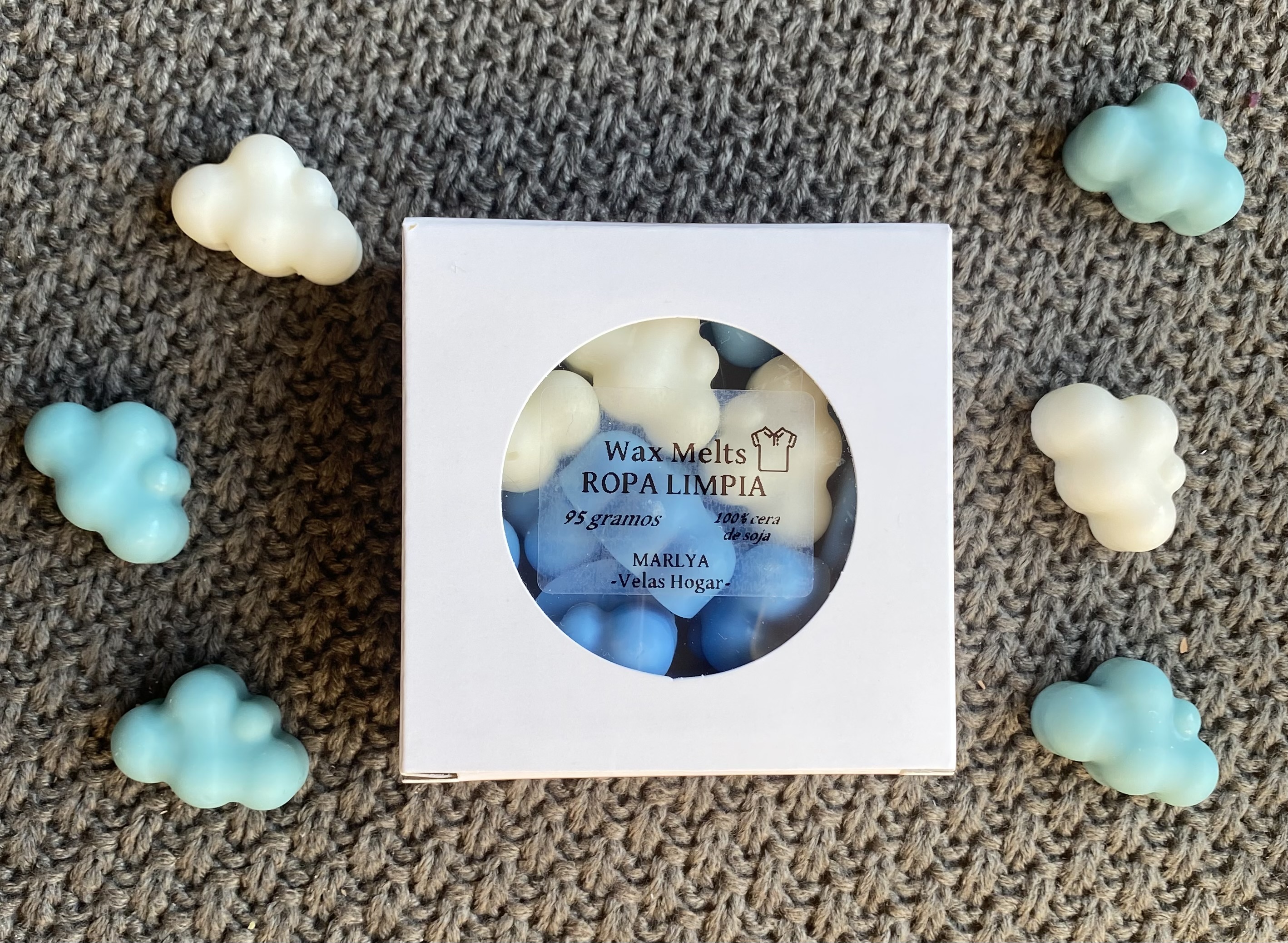 Wax Melts Ropa Limpia