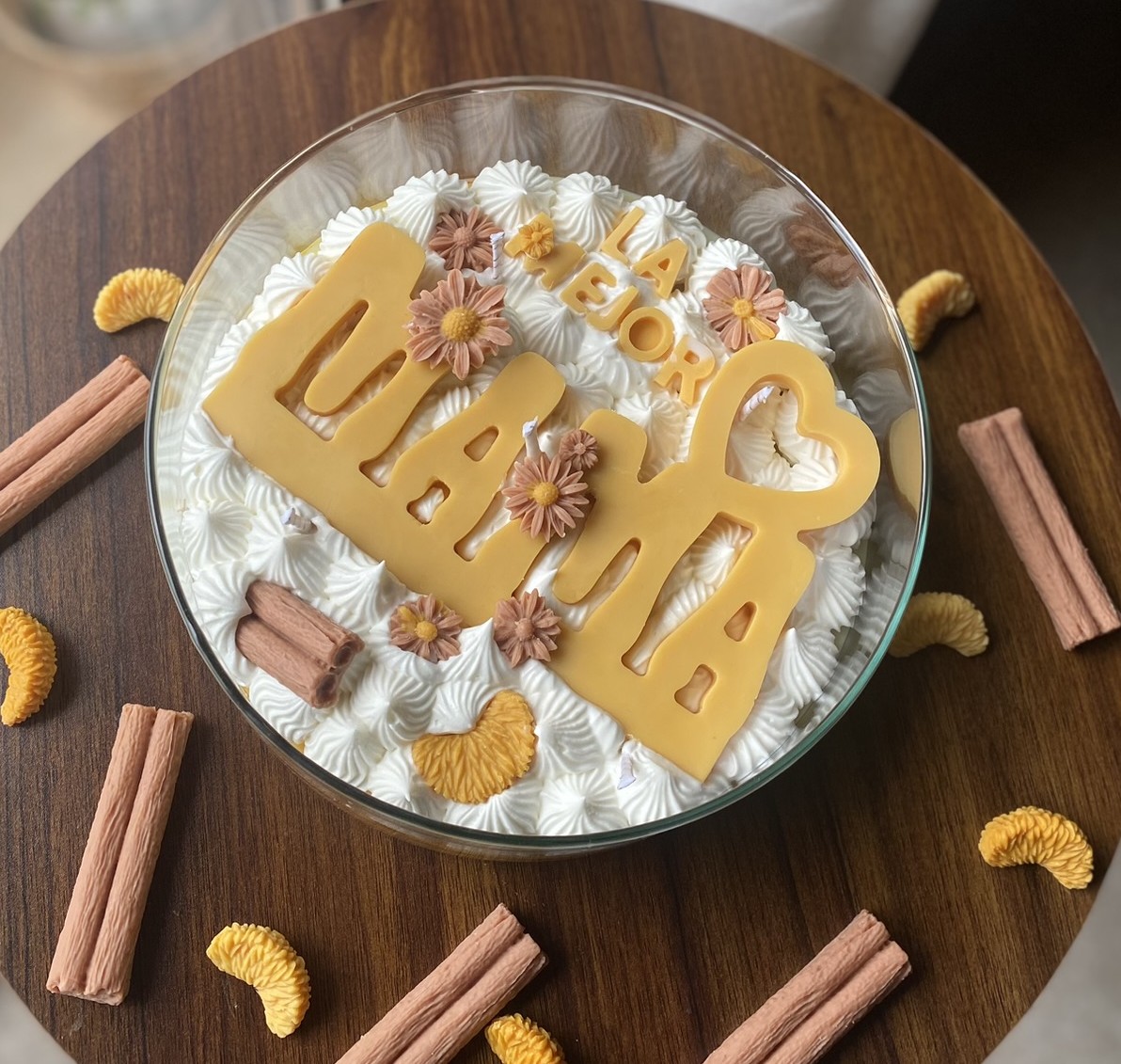 Centro de mesa "La mejor mamá"