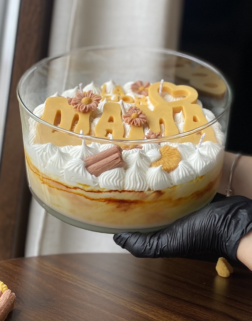 Centro de mesa "La mejor mamá"