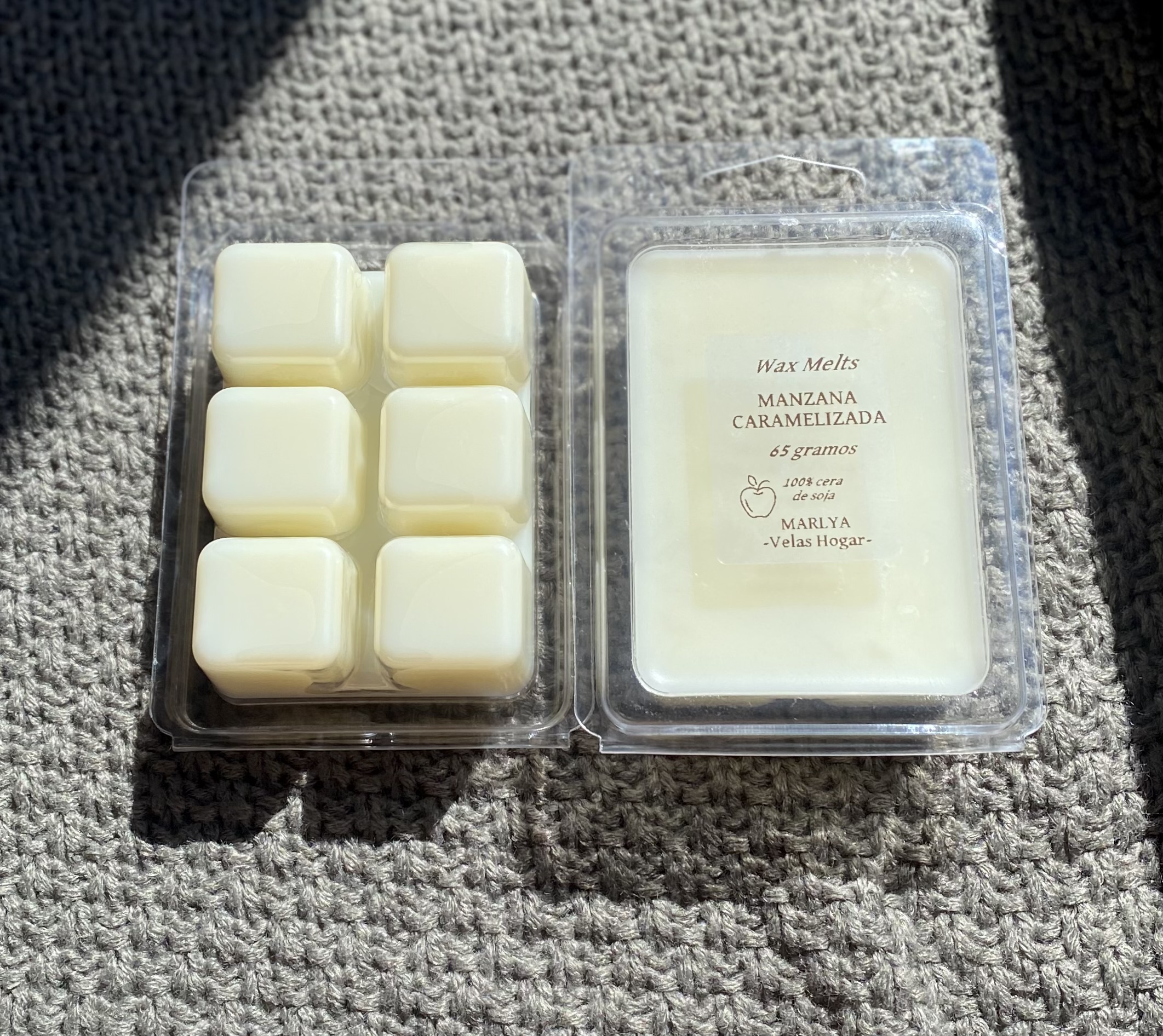 Wax Melts Manzana Caramelizada 🍏🤤