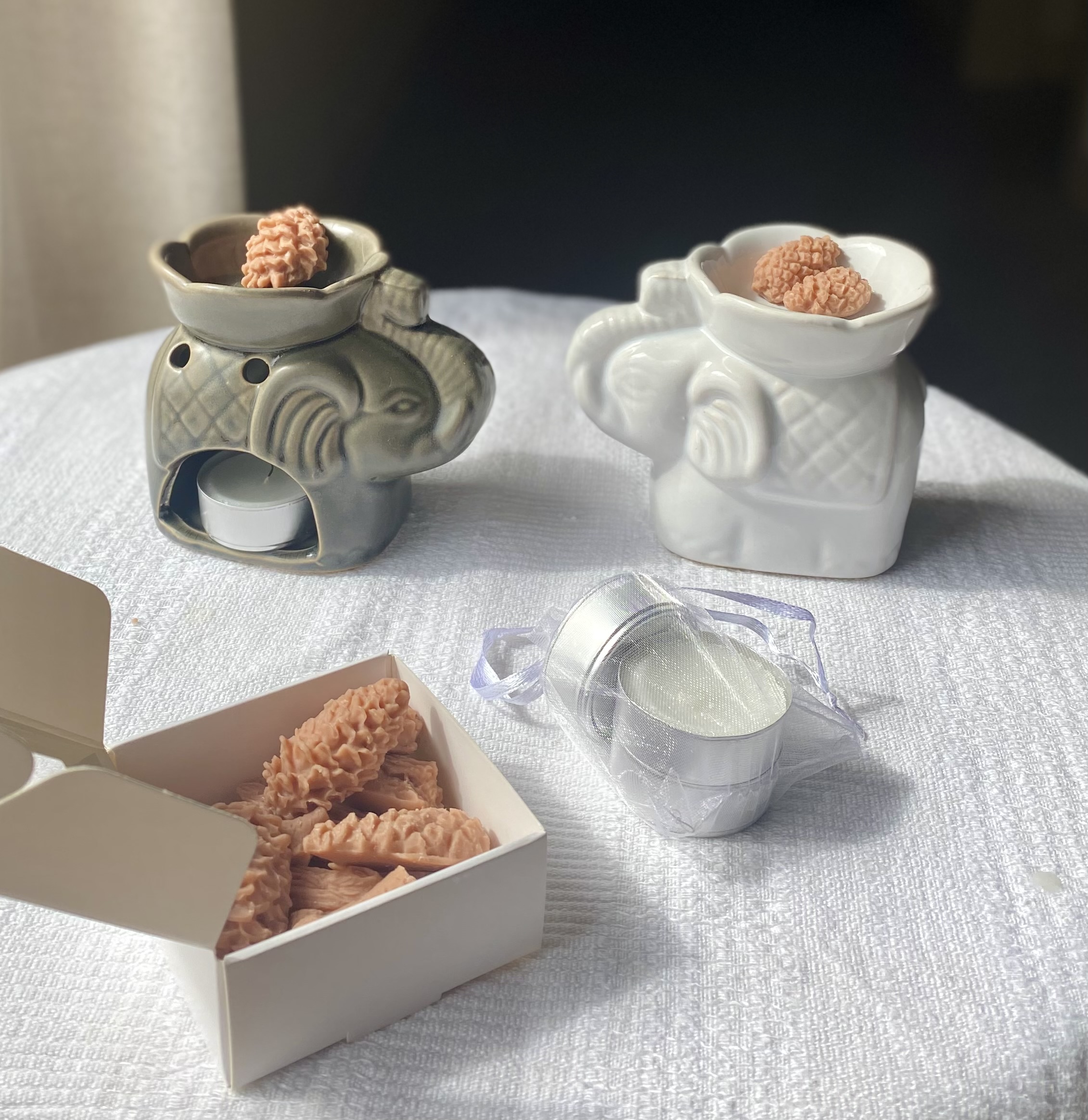 Quemador Elefante 🐘 