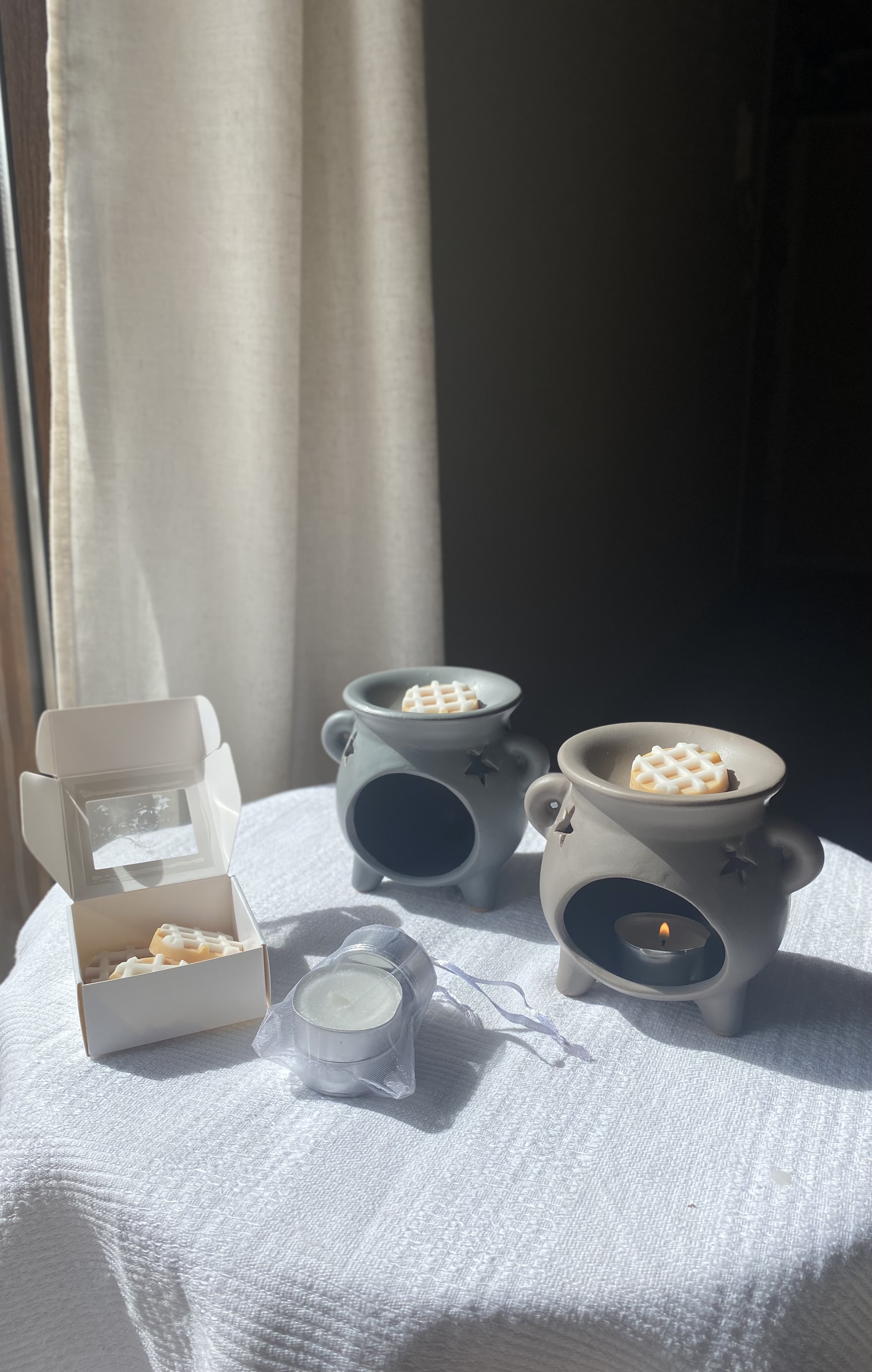 Quemador Calderero de la Abuela 