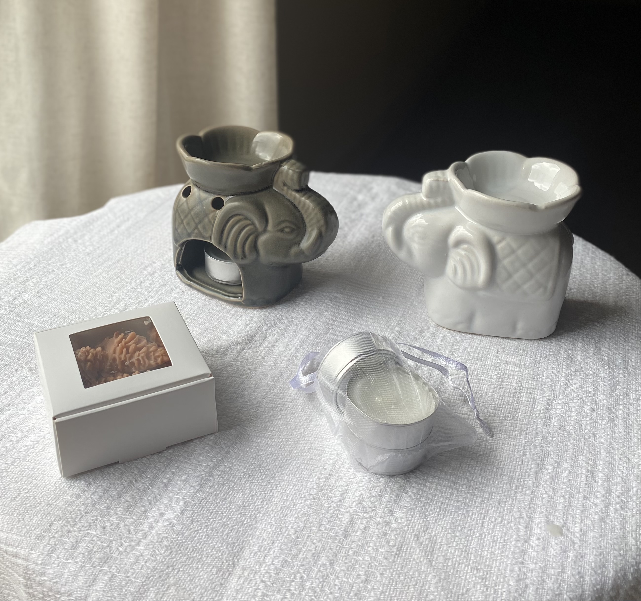 Quemador Elefante 🐘 