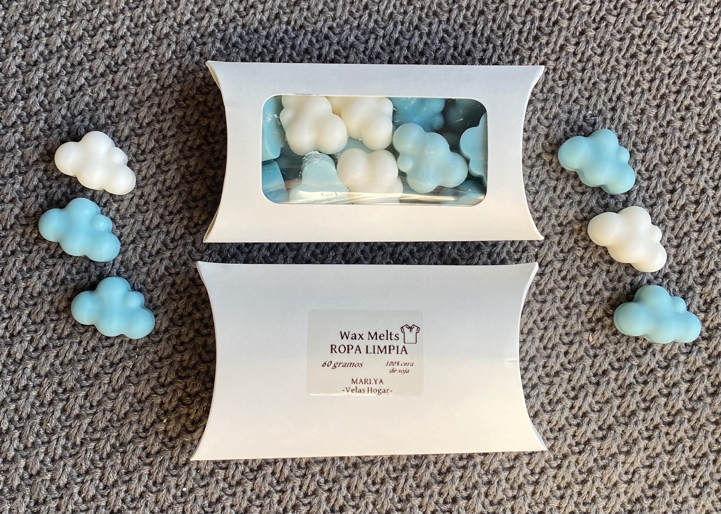 Wax Melts Ropa Limpia