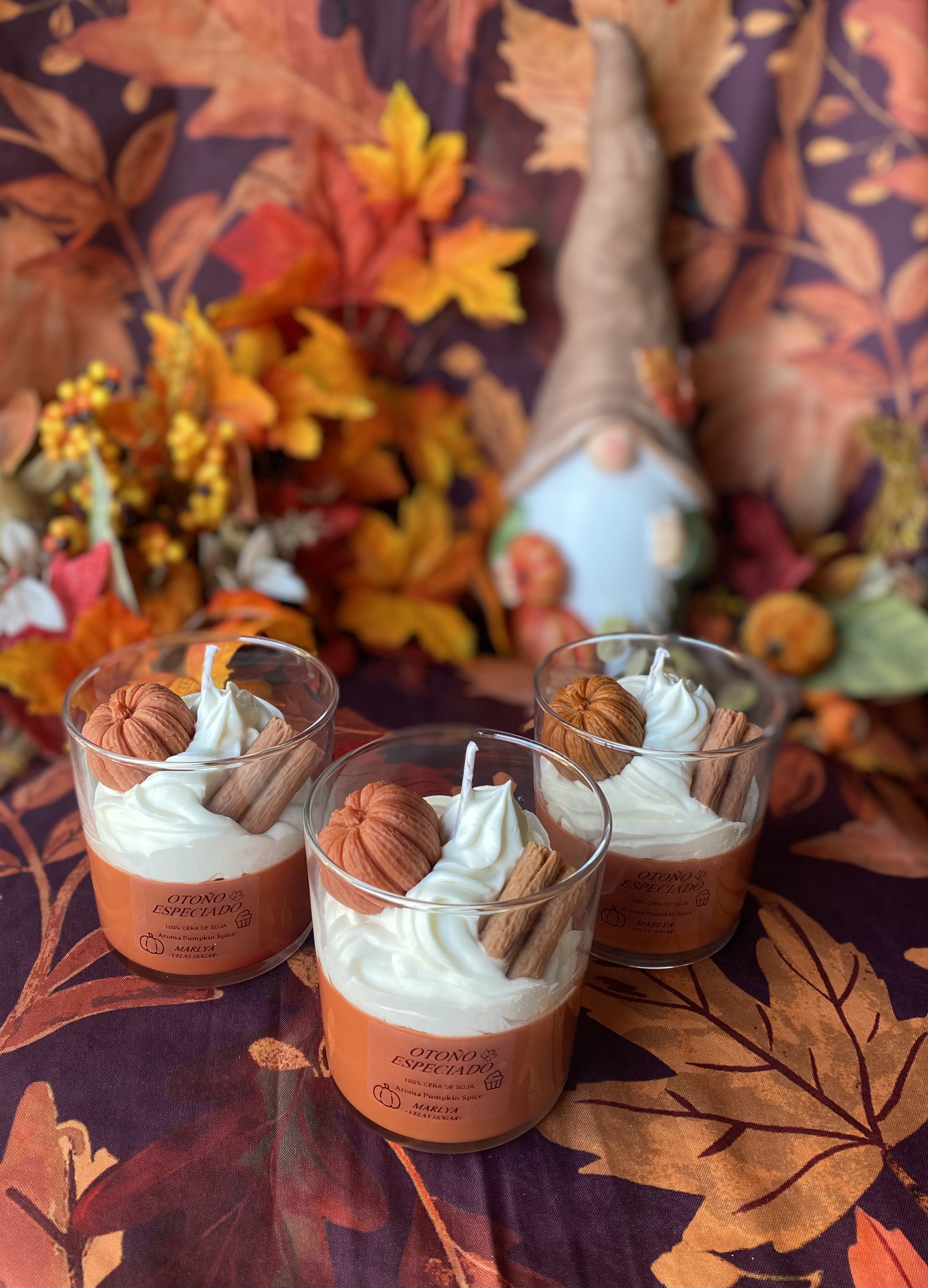 Vela "Otoño Especiado" 🍂 