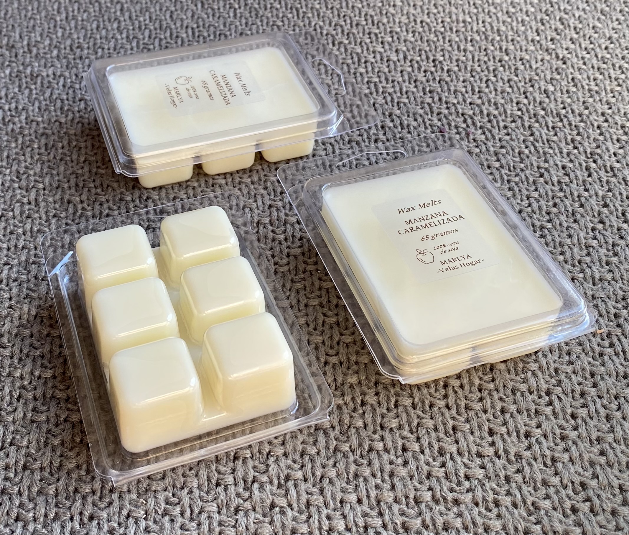 Wax Melts Manzana Caramelizada 🍏🤤