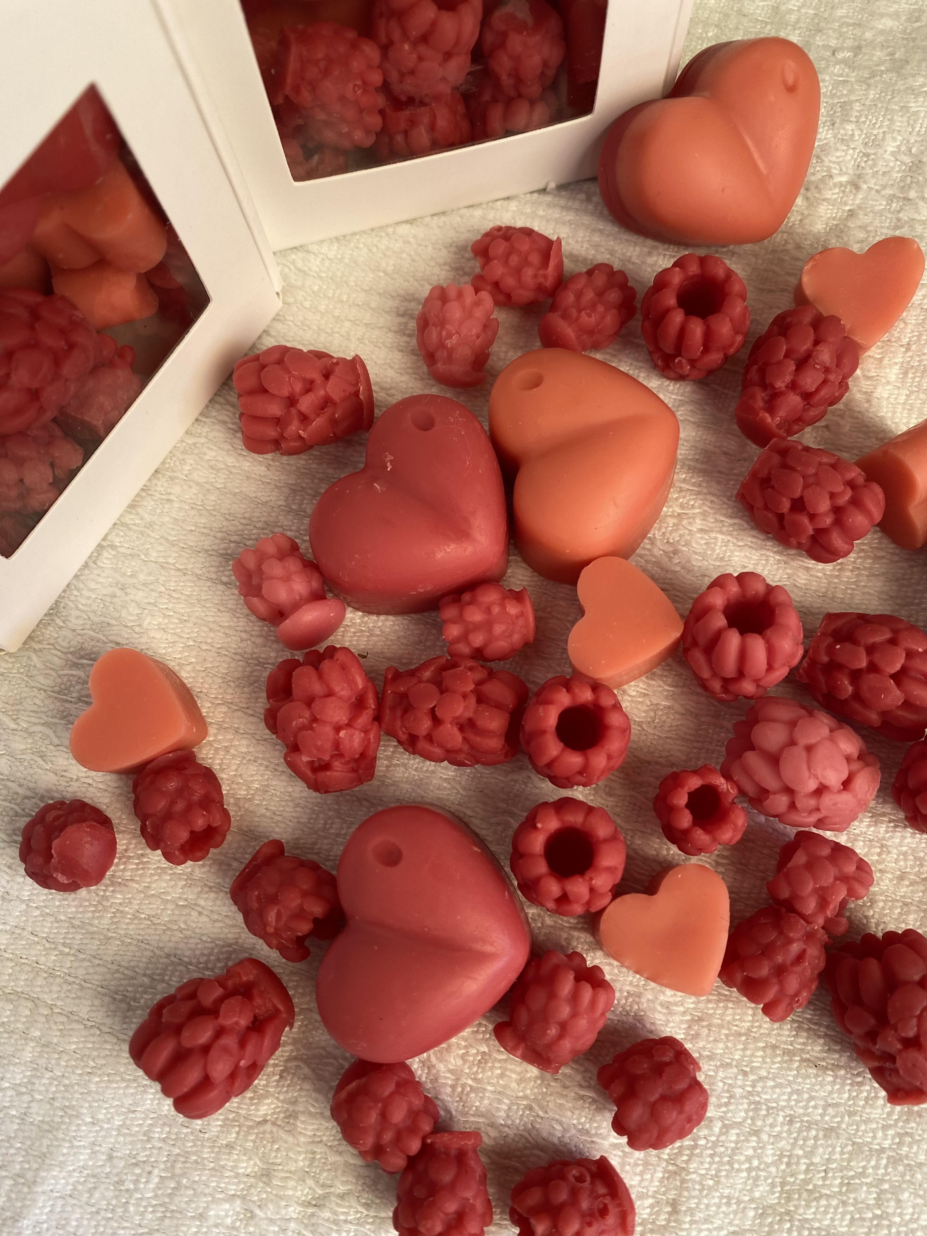 Wax Melts Frambuesa & Vainilla