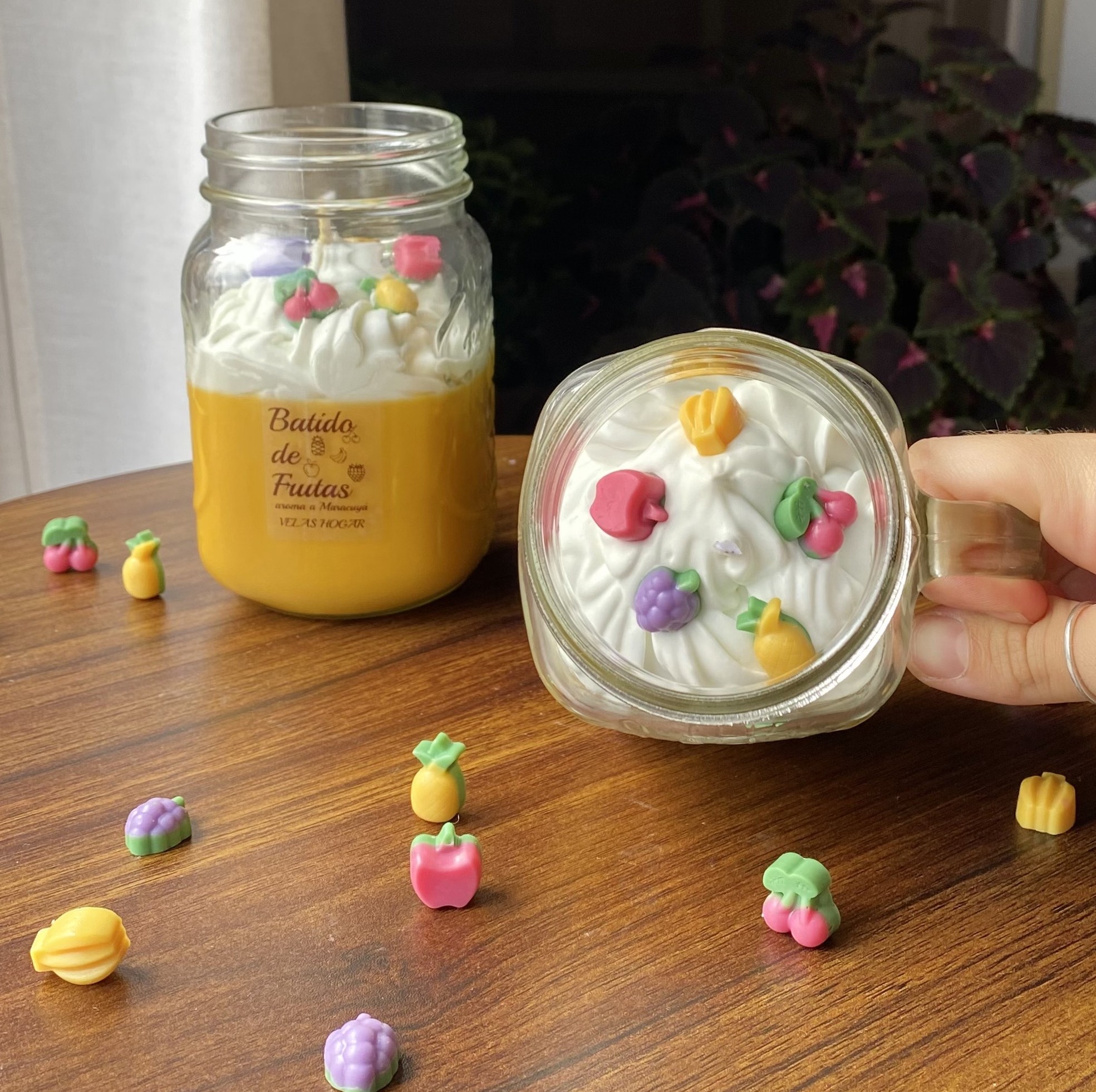 Vela "Batido de Frutas"