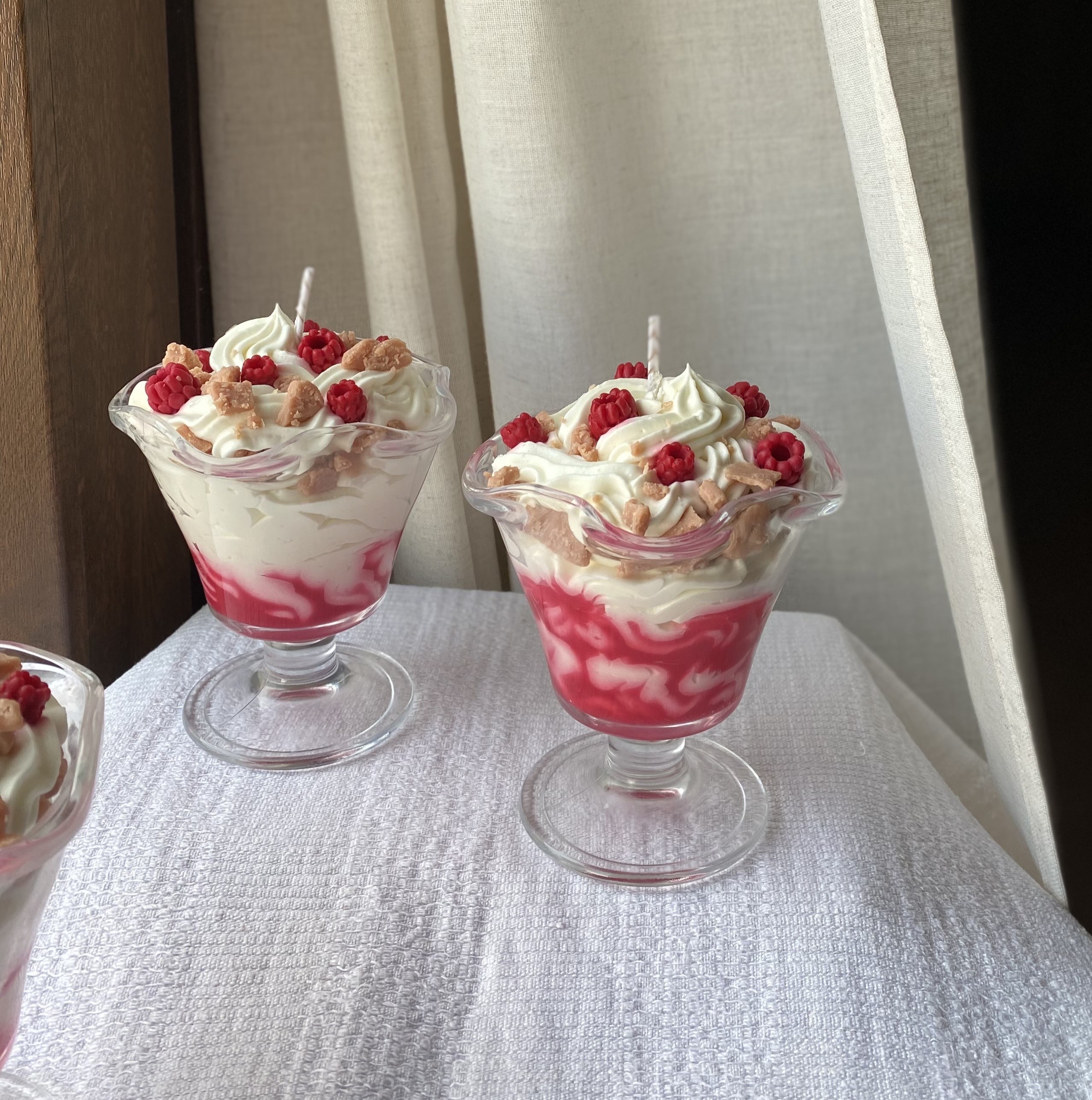 Vela Capricho de Frambuesa