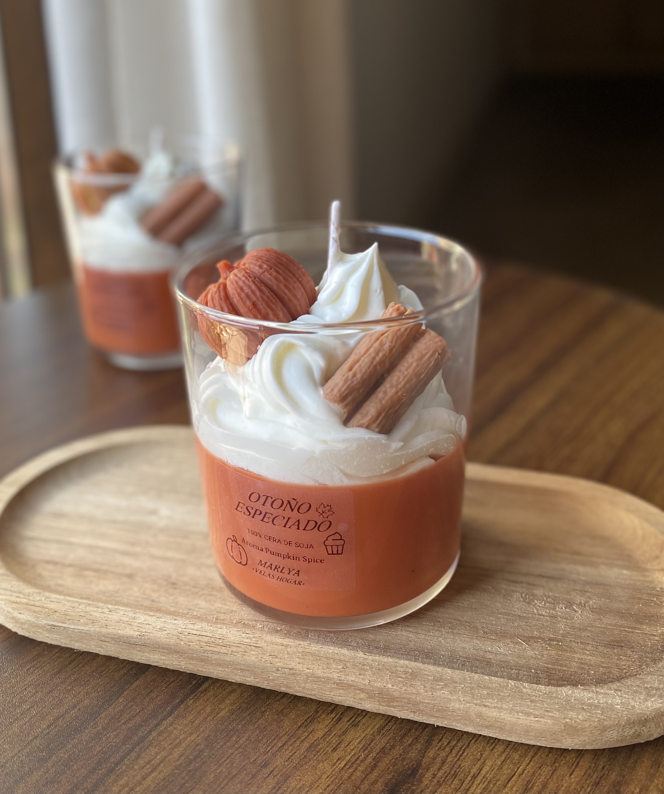 Vela "Otoño Especiado" 🍂