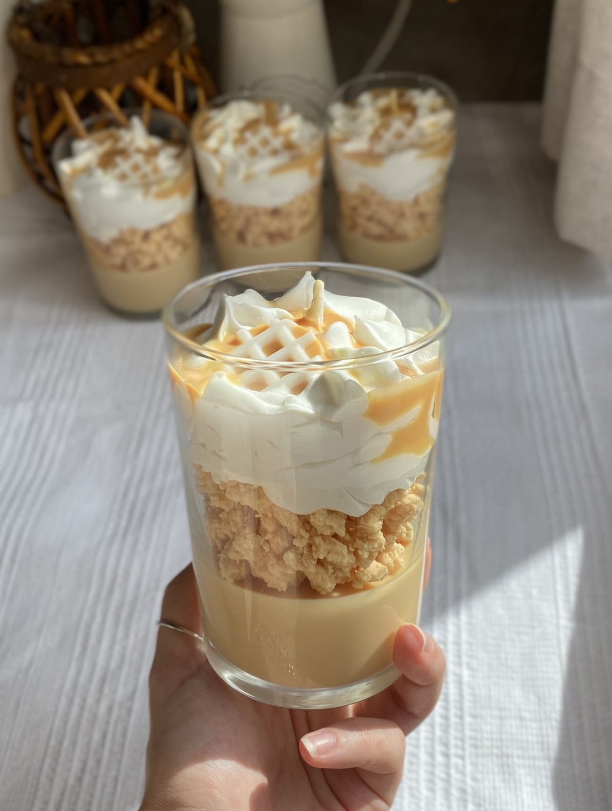 🍮 Vela Batido de Caramelo