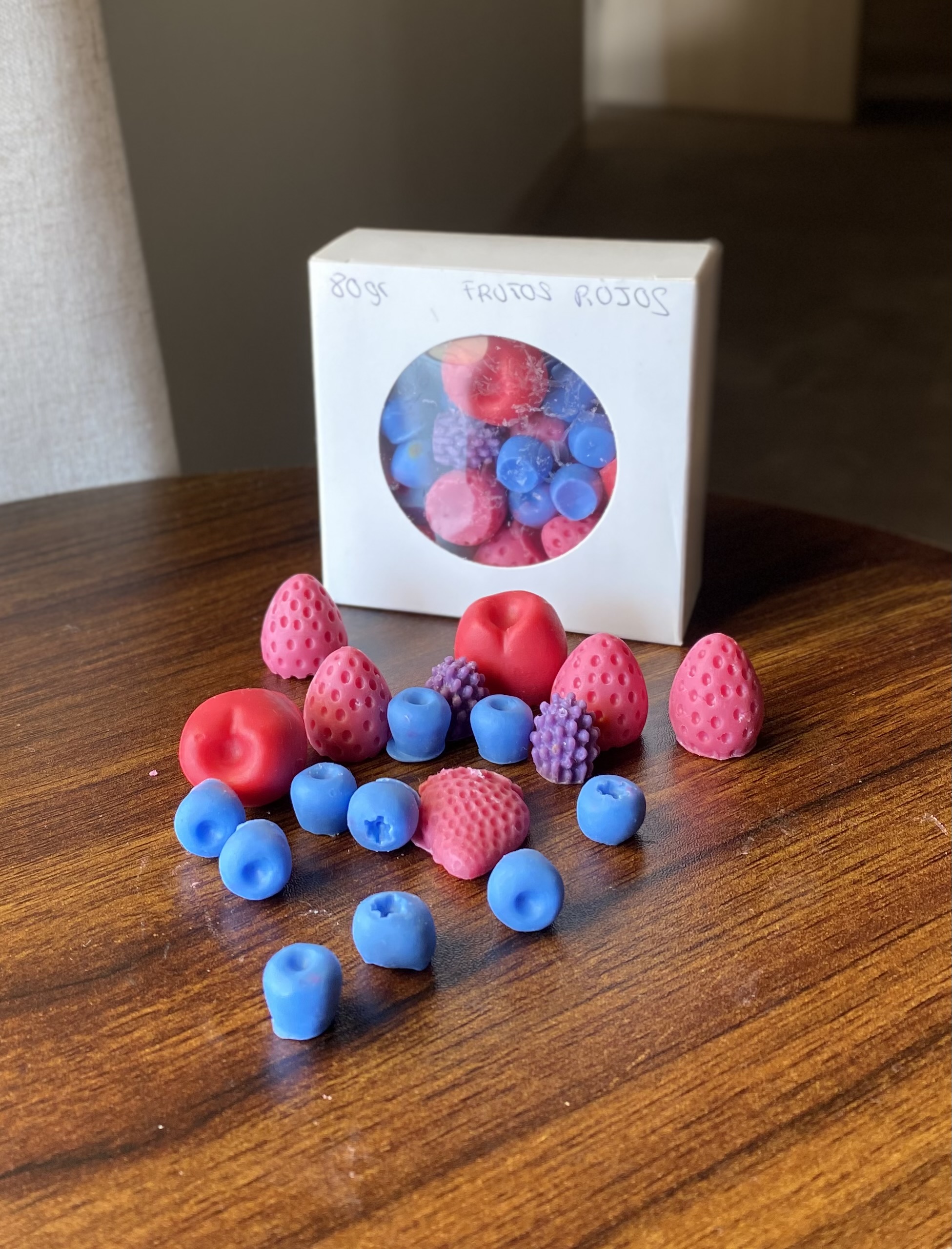 Wax Melts Frutos Rojos