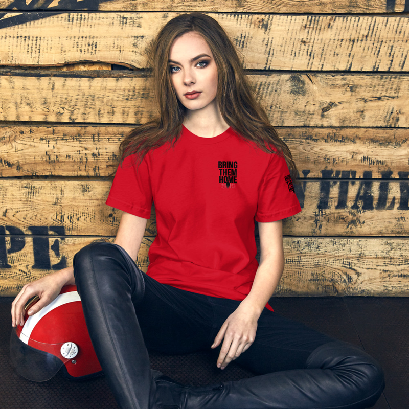 Red 'Bring Them Home' T-shirt