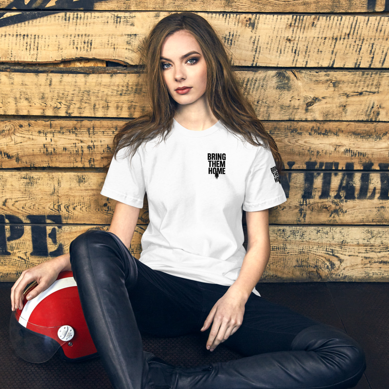 Red 'Bring Them Home' T-shirt