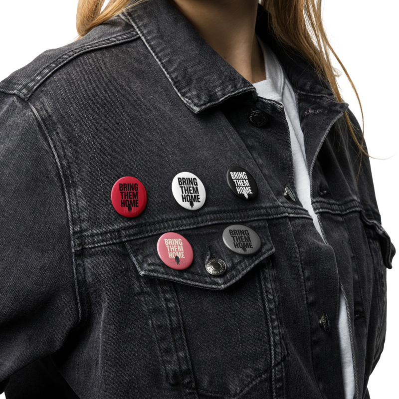 Bring Them Home Pin Buttons