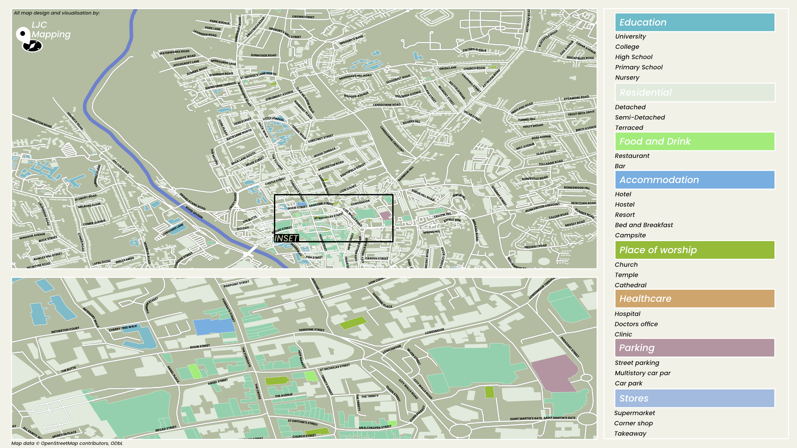 Enhanced GIS Map with Photo Editing