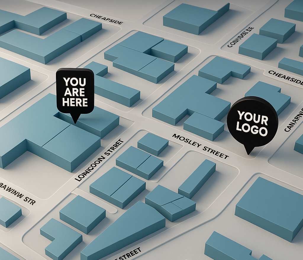 Enhanced GIS Map with Photo Editing