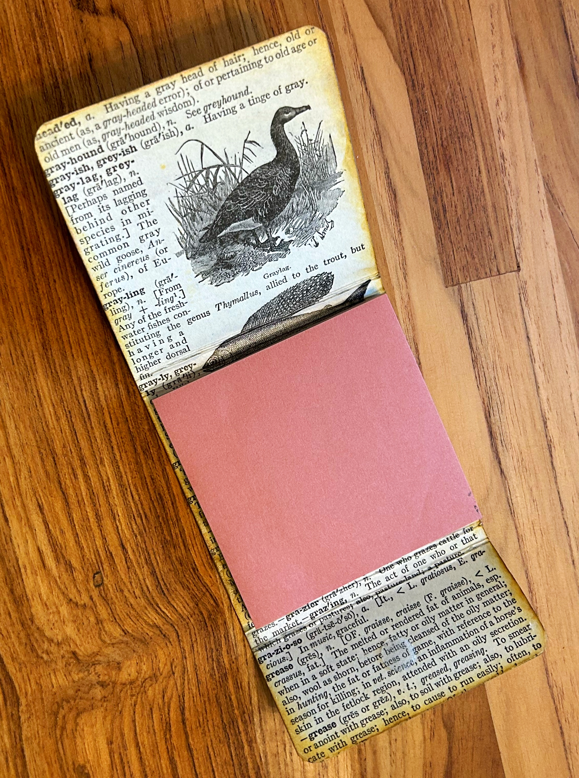 Sticky Note Mini Book