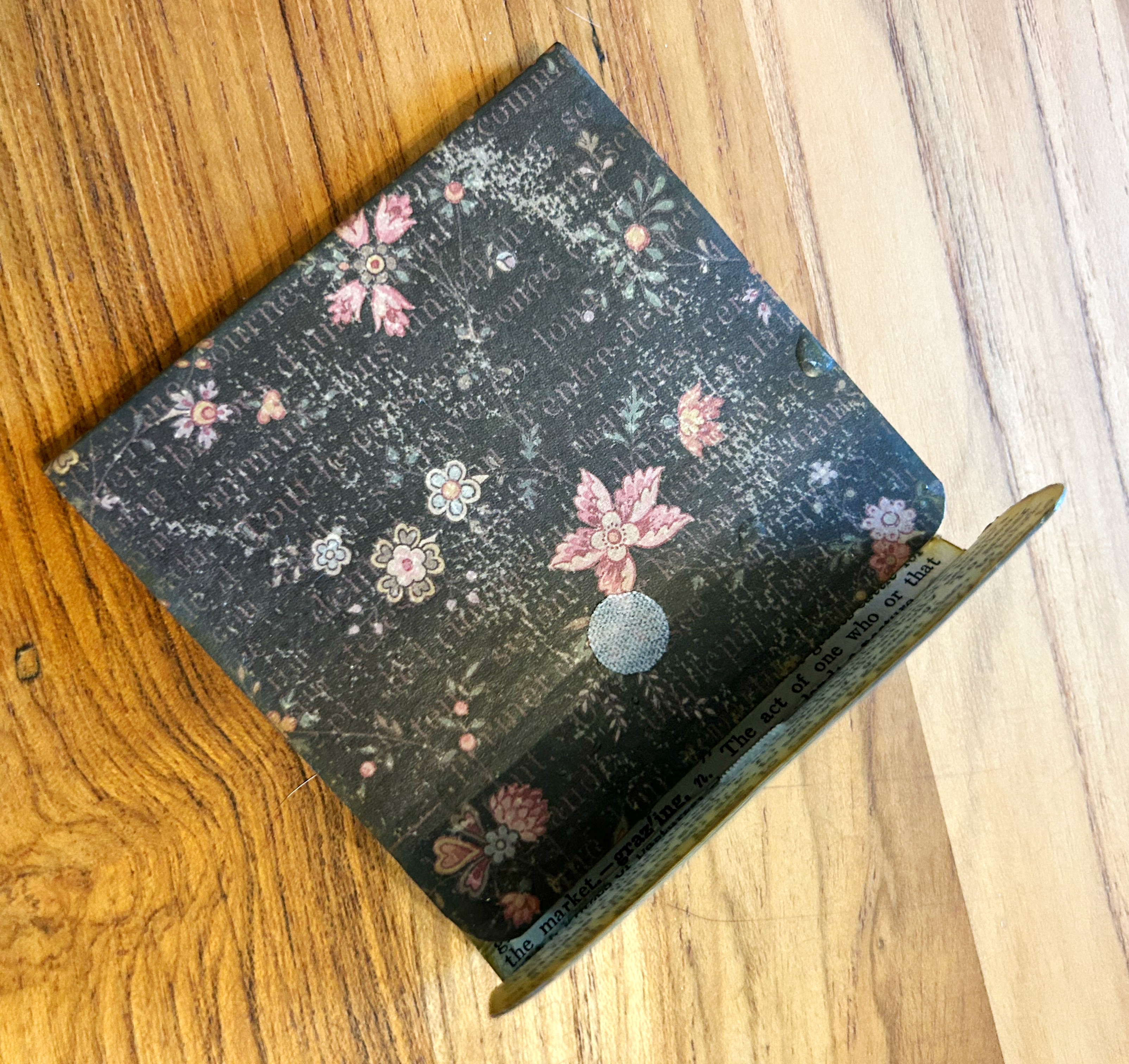 Sticky Note Mini Book