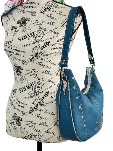Teal Hobo Bag