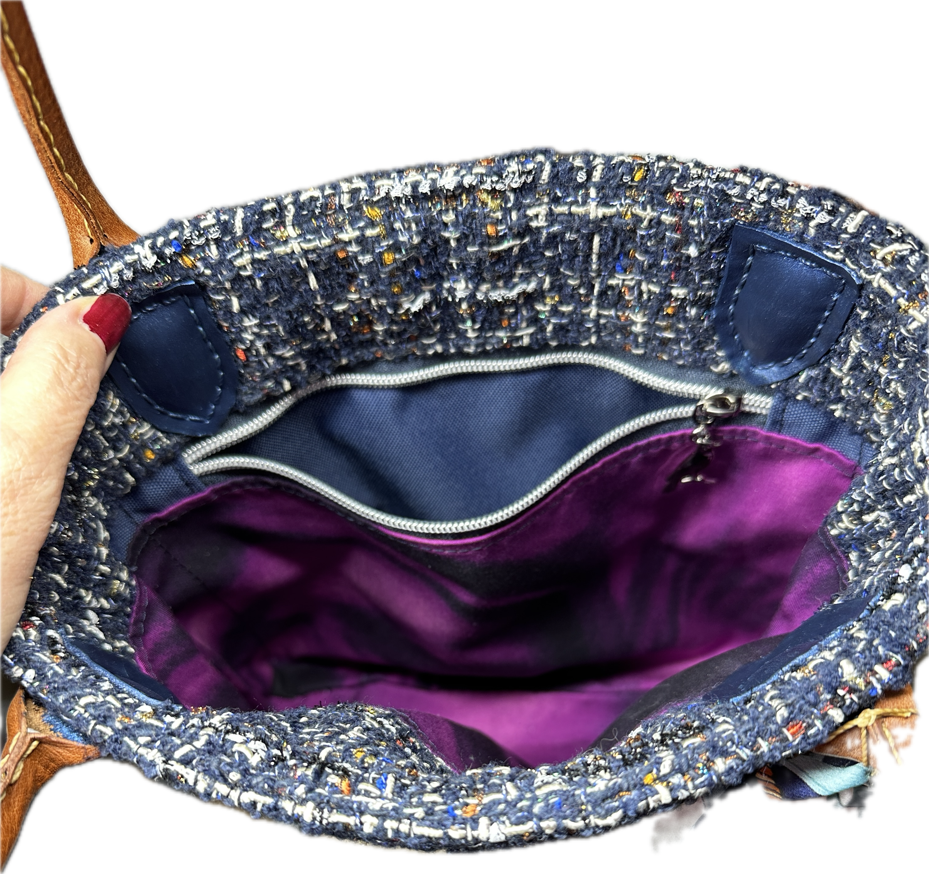 Harris Tote in Bouclé